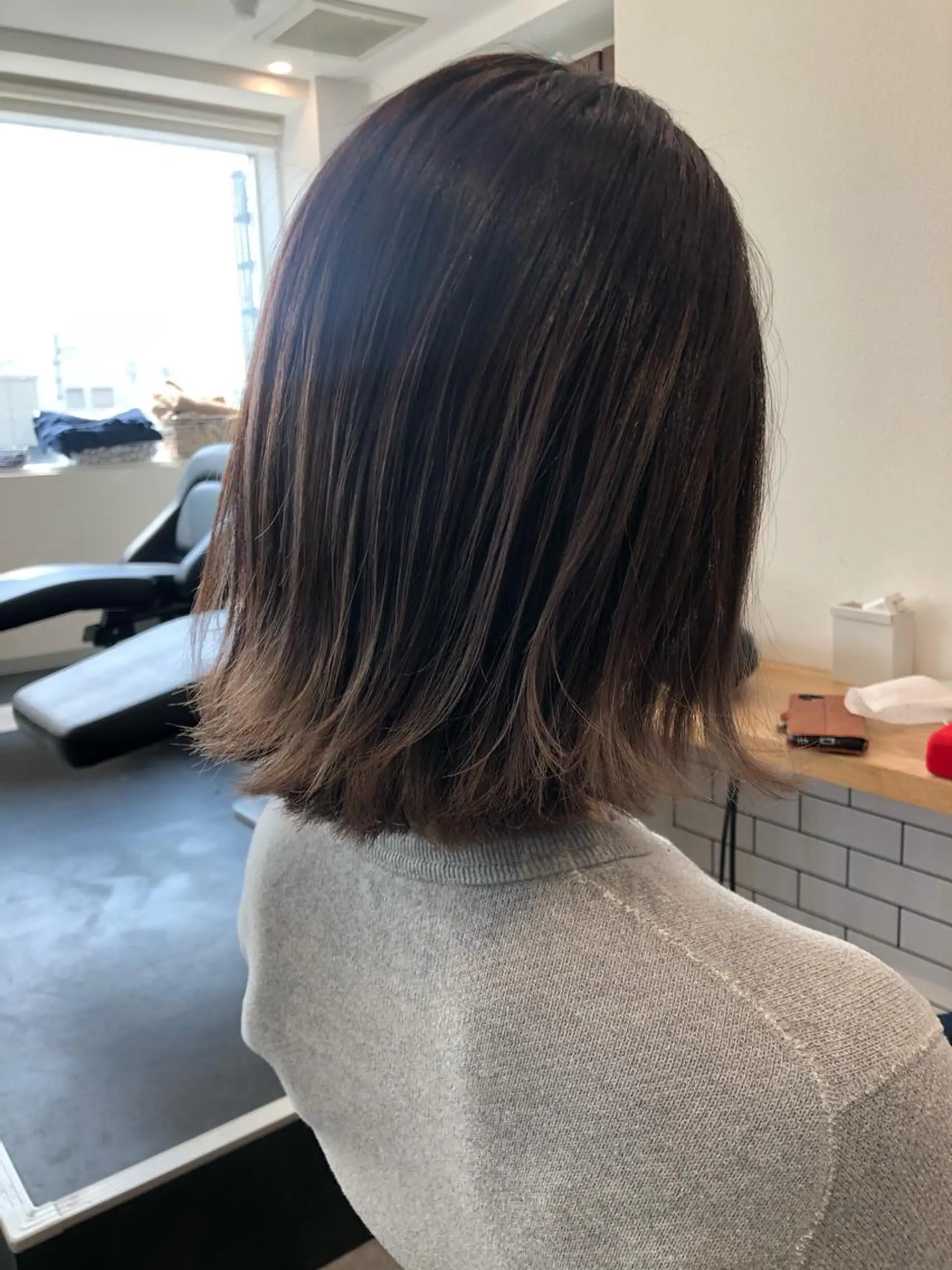 ショート レイヤーカット JILBLAN京都 ショート/ハイライトのヘアスタイル