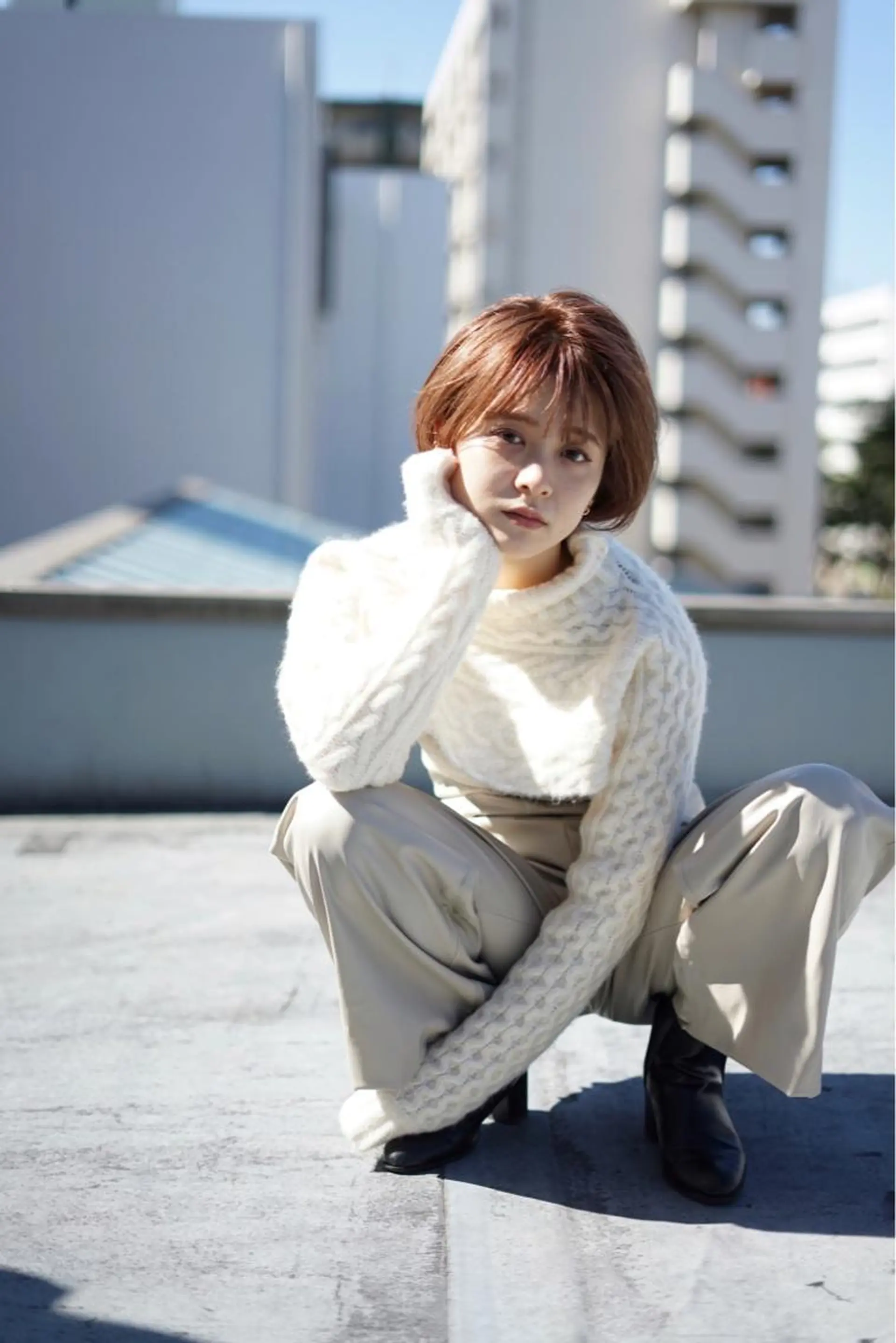 ショート カット ヘアカラー ショート、ボブ特化 長島智彦のヘアスタイル