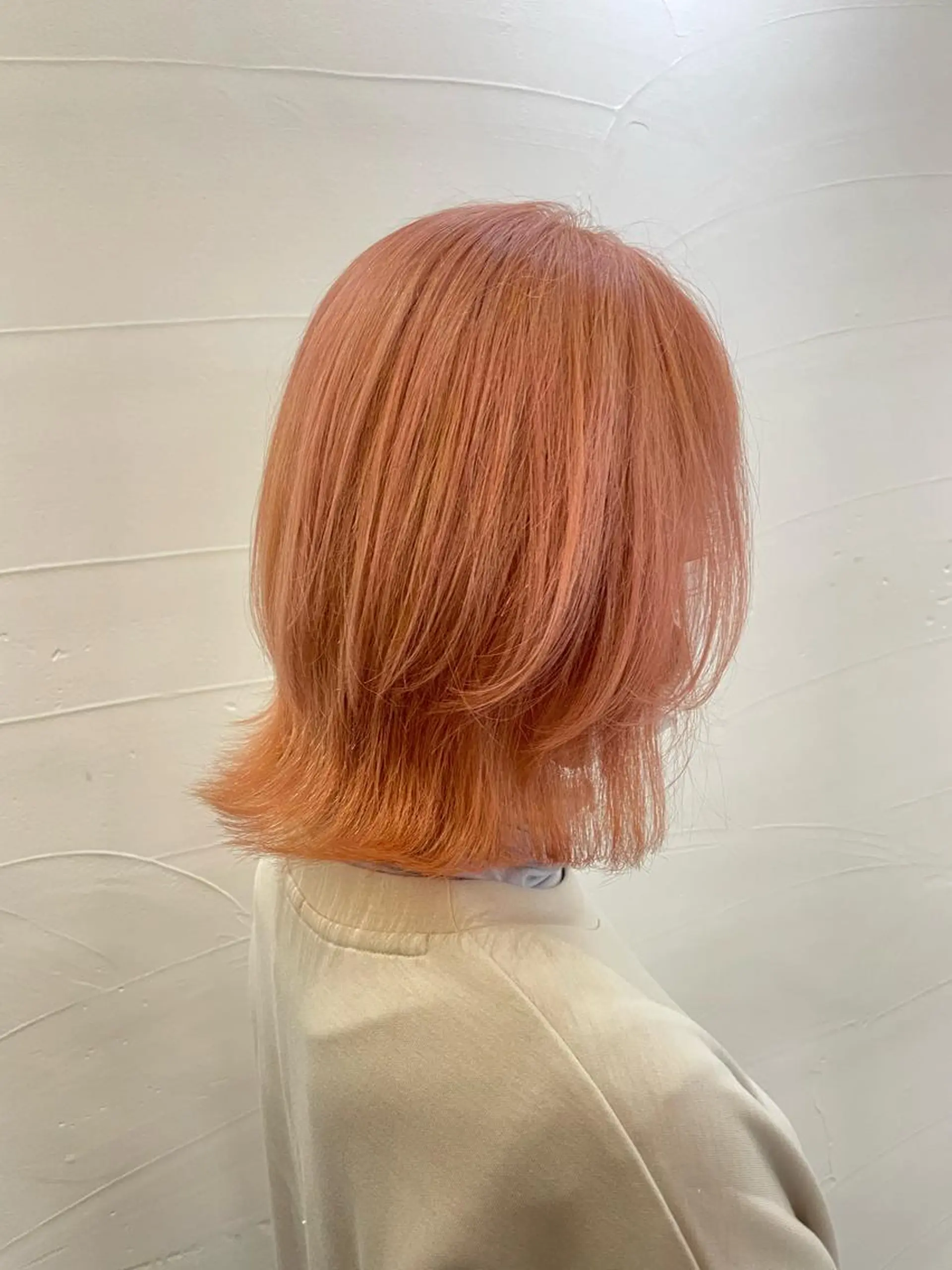 ミディアム ヘアカラー トリートメント バレイヤージュカラー 特化美容師✨星皓太のヘアスタイル