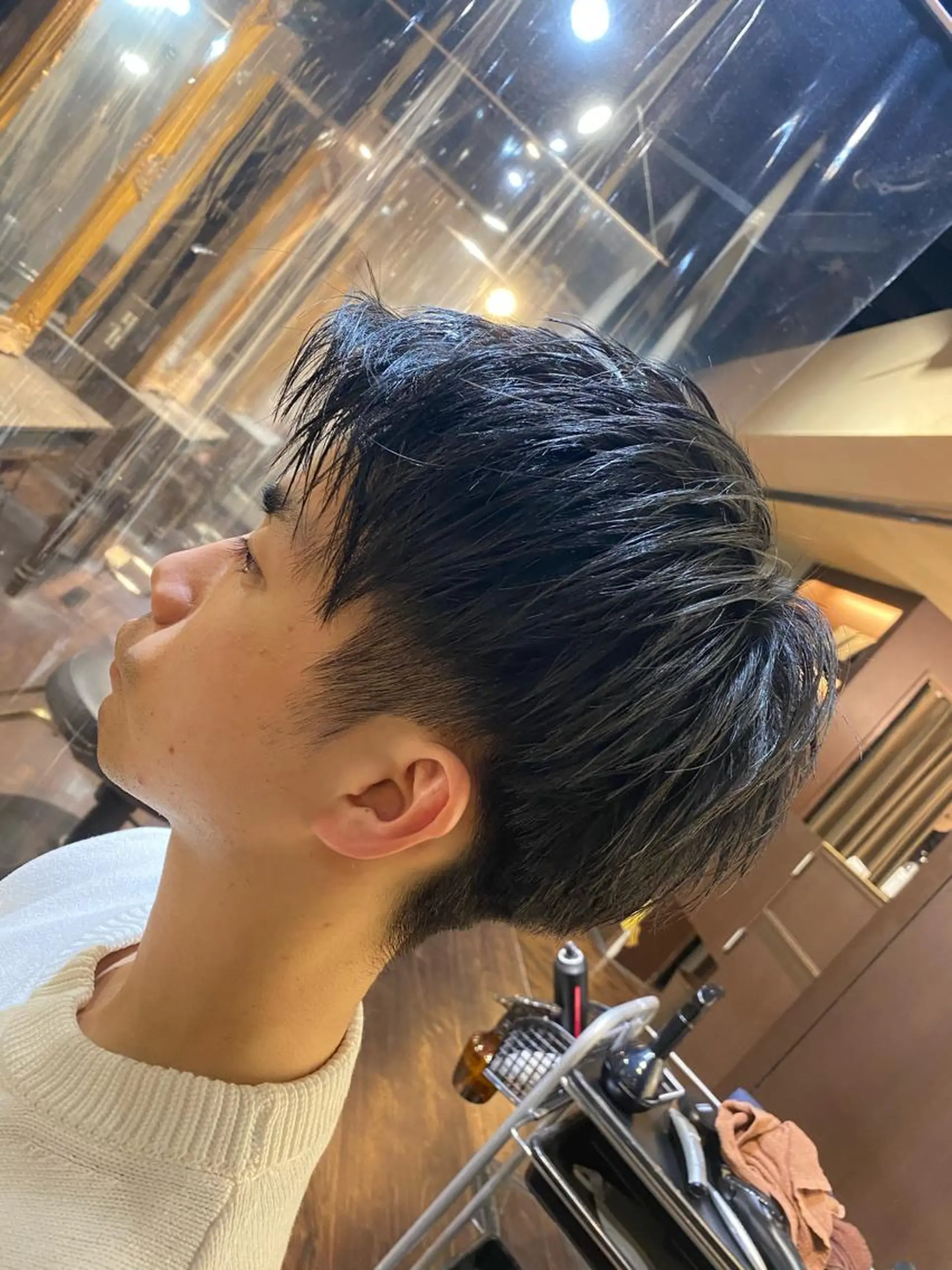 メンズ メンズサロンANDY 御堂筋なんば店所属・大阪メンズヘアのプロ 高橋 直希のヘアスタイル