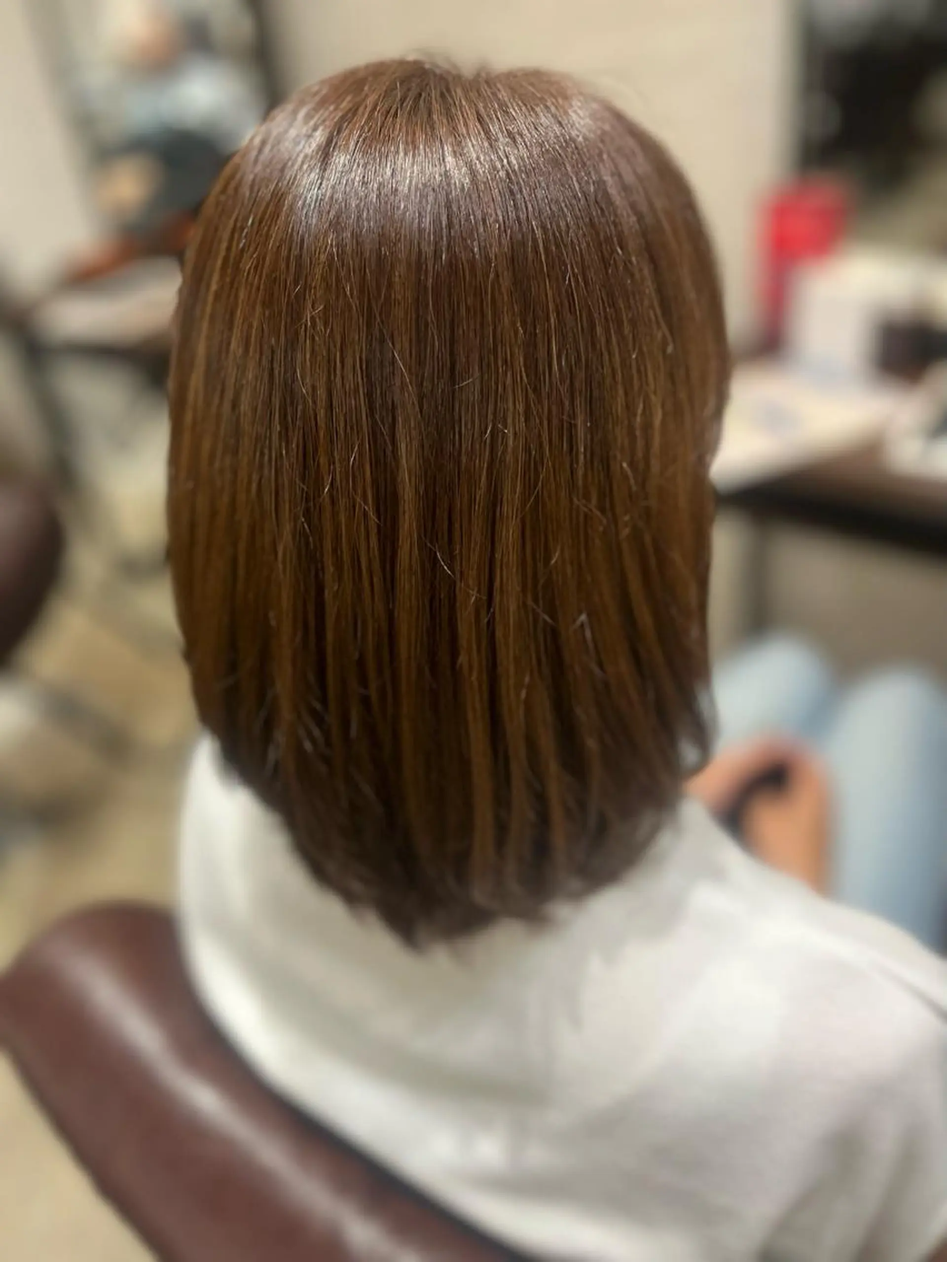 ミディアム 🫧ぷる艶カラー🫧 Yuubi🦩のヘアスタイル