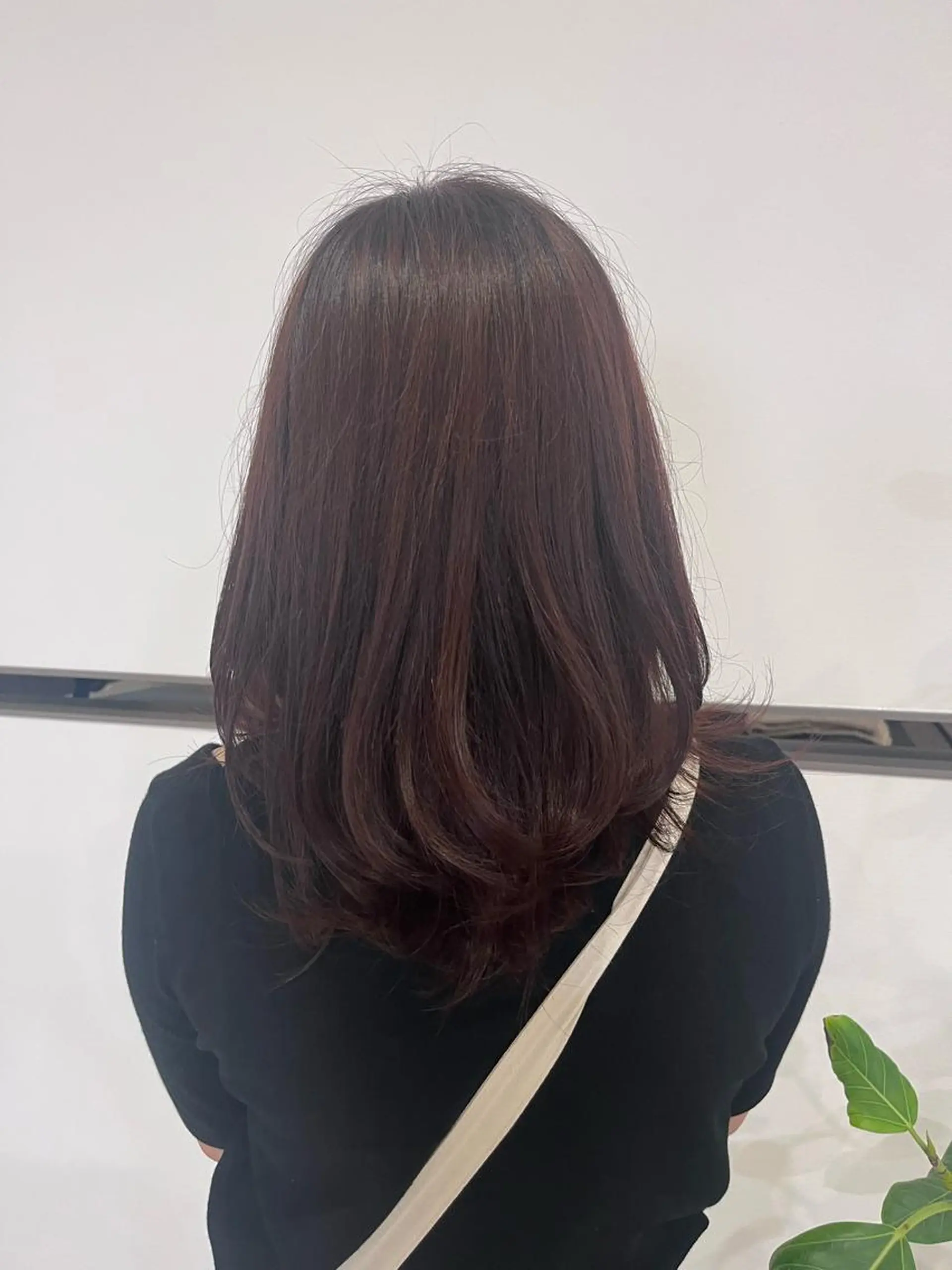 セミロング カラー トリートメント amoretto _kokoroのヘアスタイル