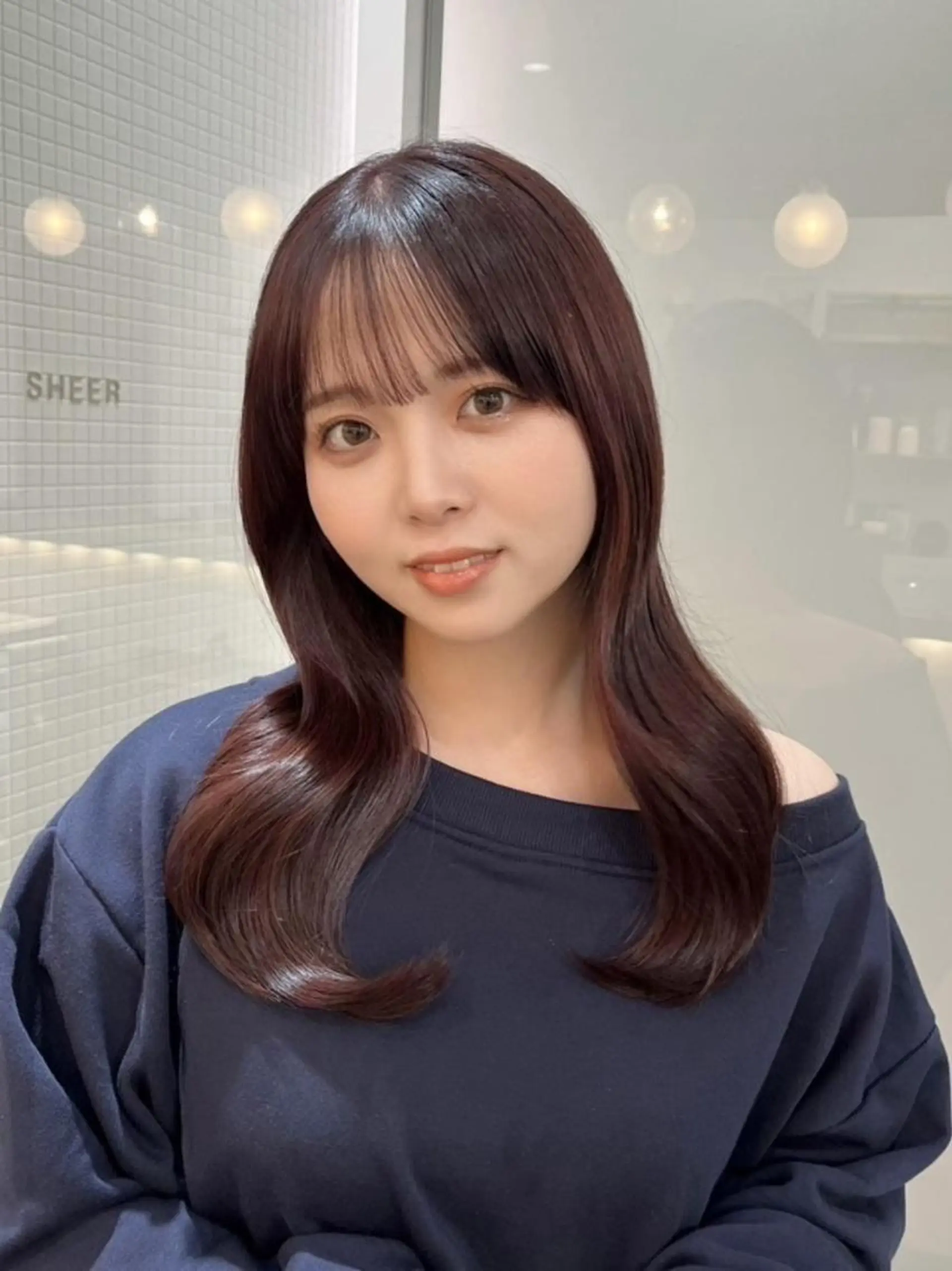 ロング カラー ボルドーカラー Moe モエの眉毛・アイブロウイメージ