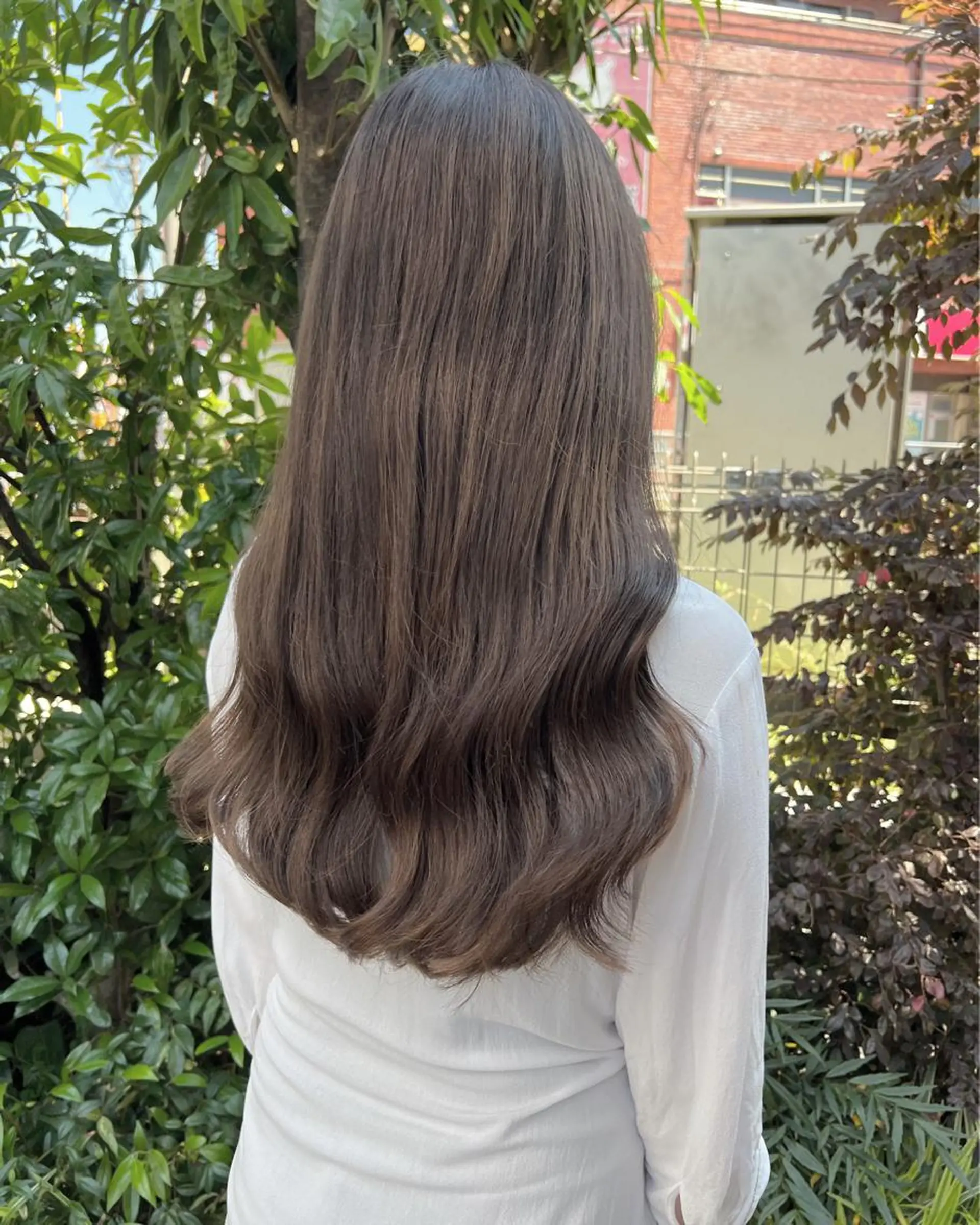 カラー 松元 裕樹のヘアスタイル