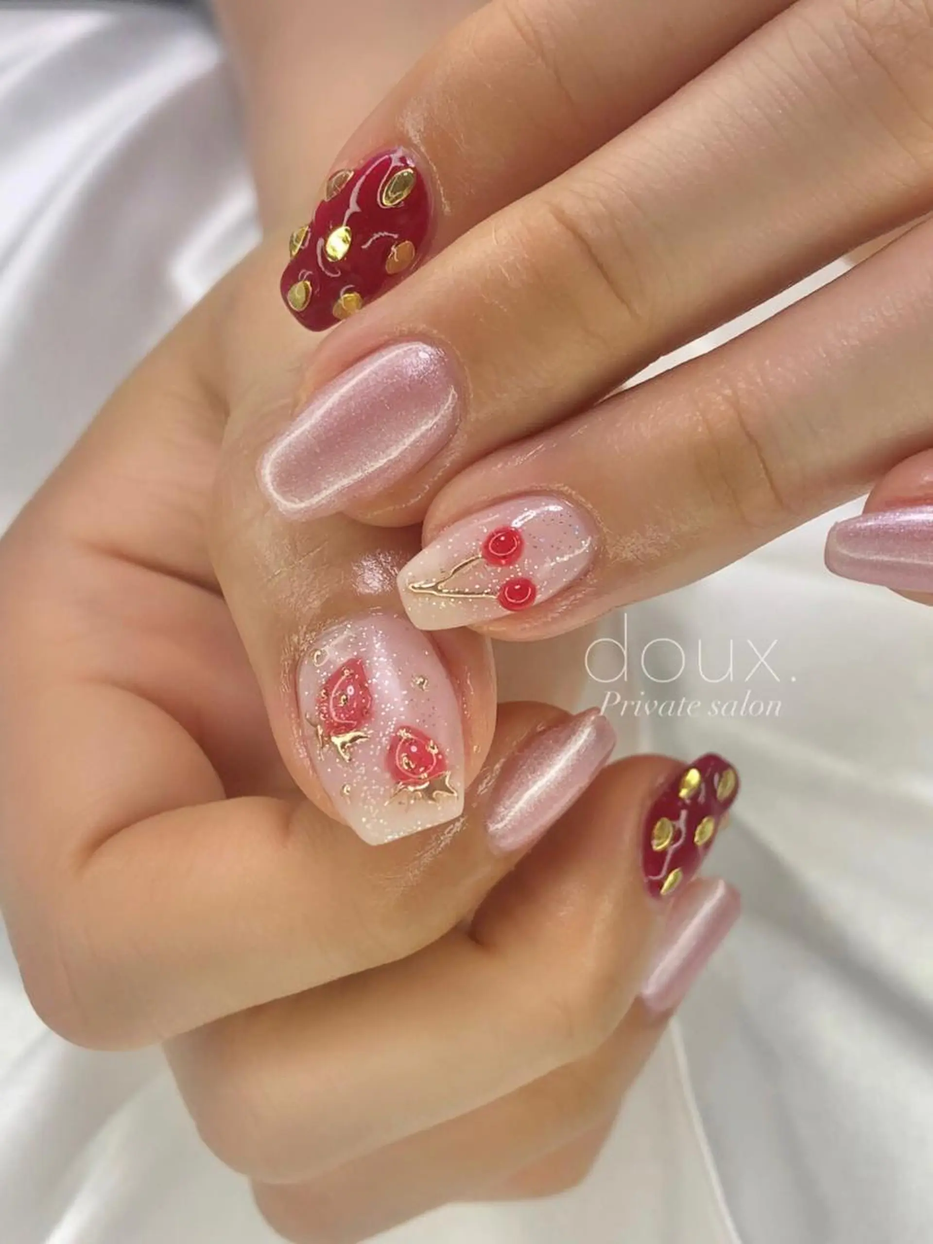 ネイル 春ネイル doux. nailのネイルデザイン