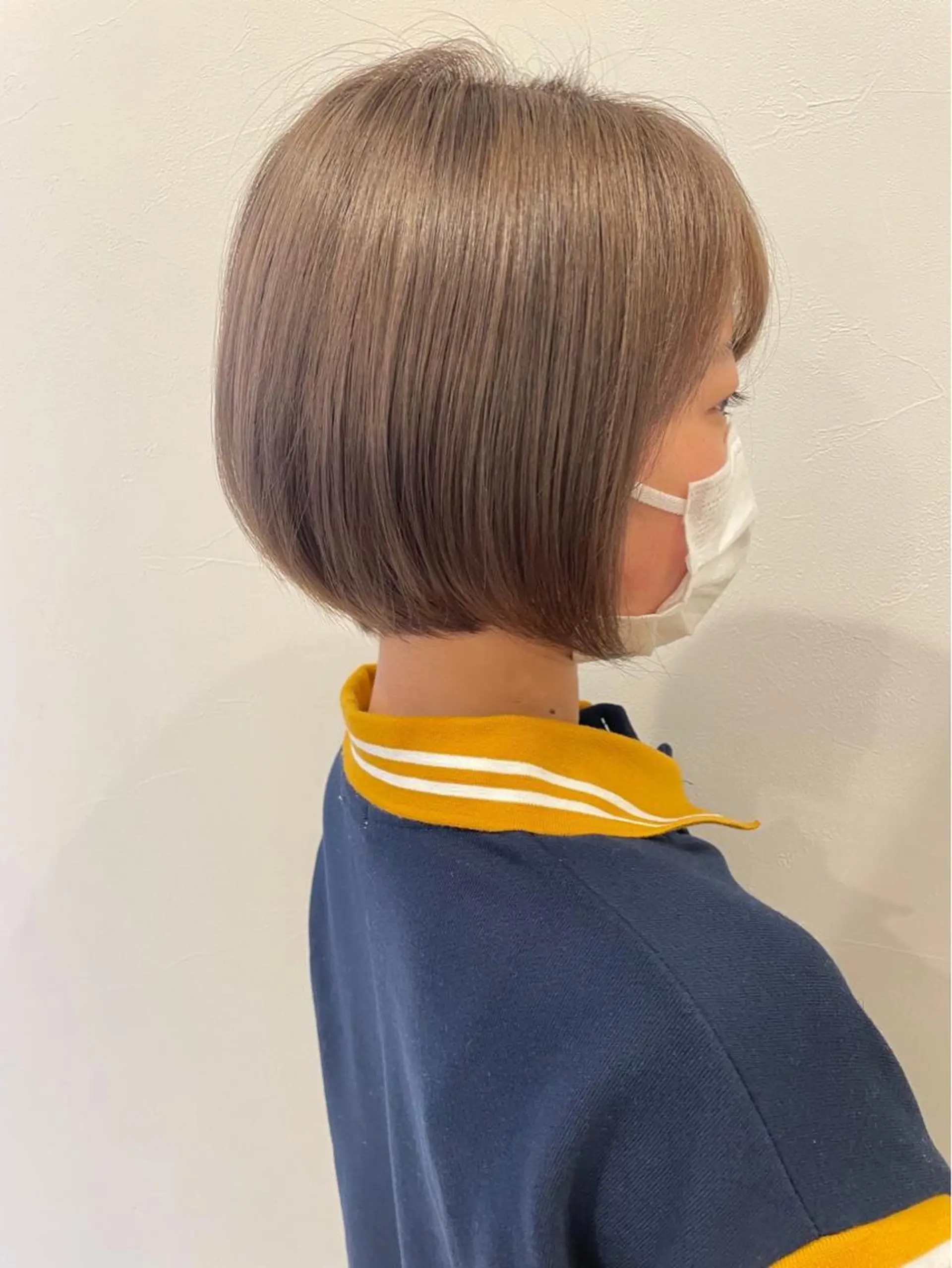 カラー アッシュ ベージュカラー ブリーチ ケアブリーチ ダブルカラー ヘアカラー 🌼あんなtrend color🌼のヘアスタイル