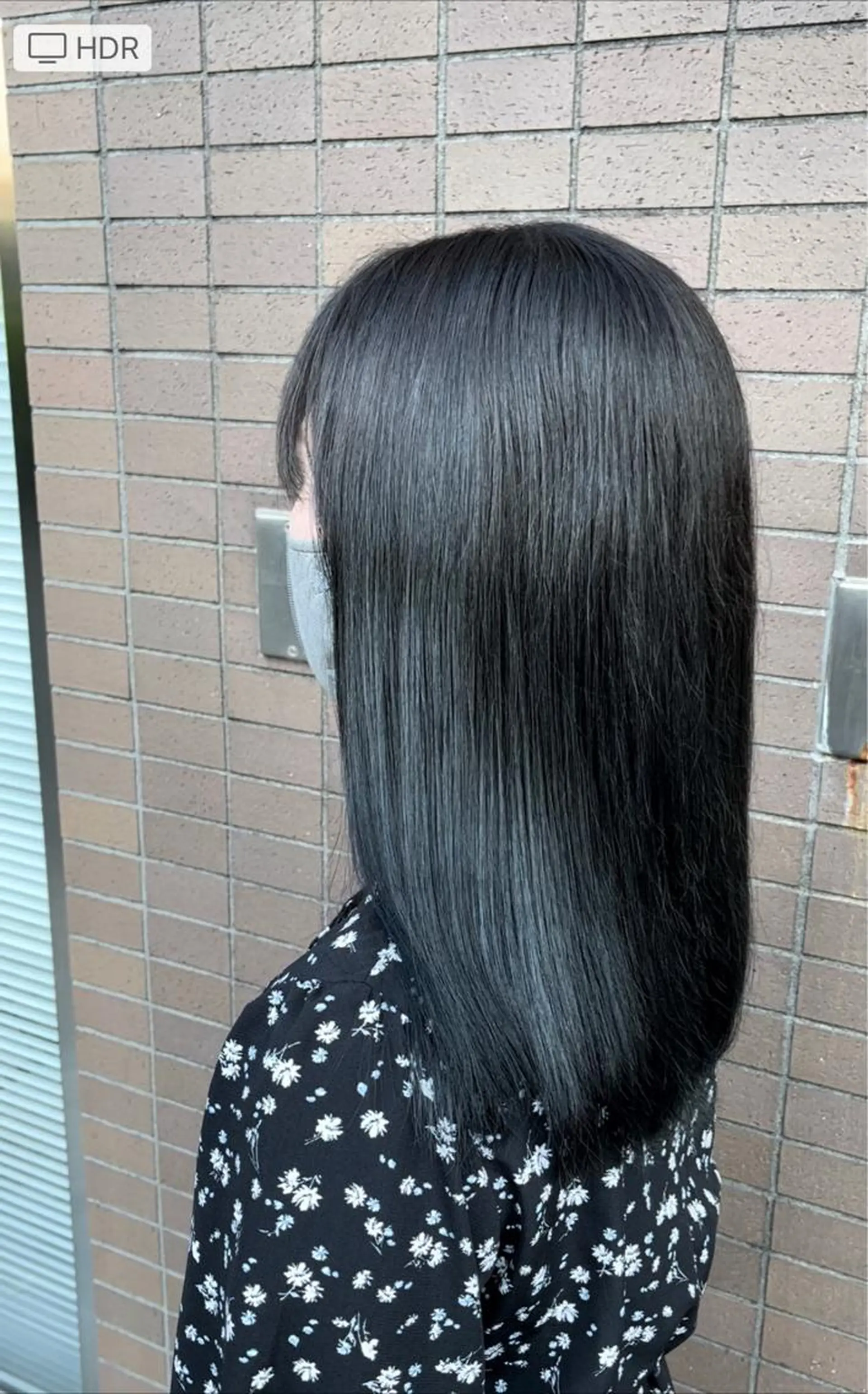 ロング 縮毛矯正/髪質改善 斉藤春のヘアスタイル