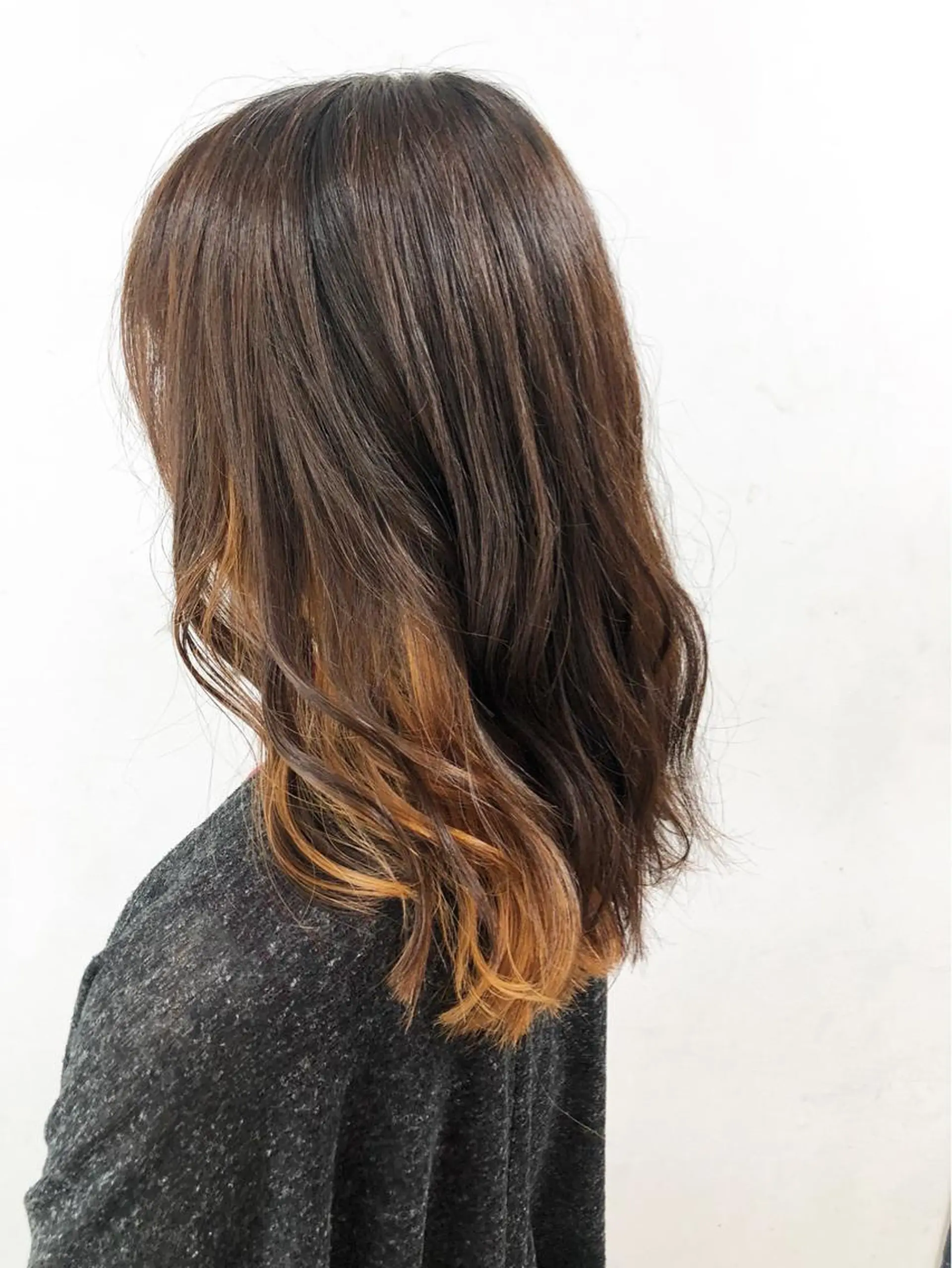 セミロング カラー MASAYUKI/ ブリーチのヘアスタイル