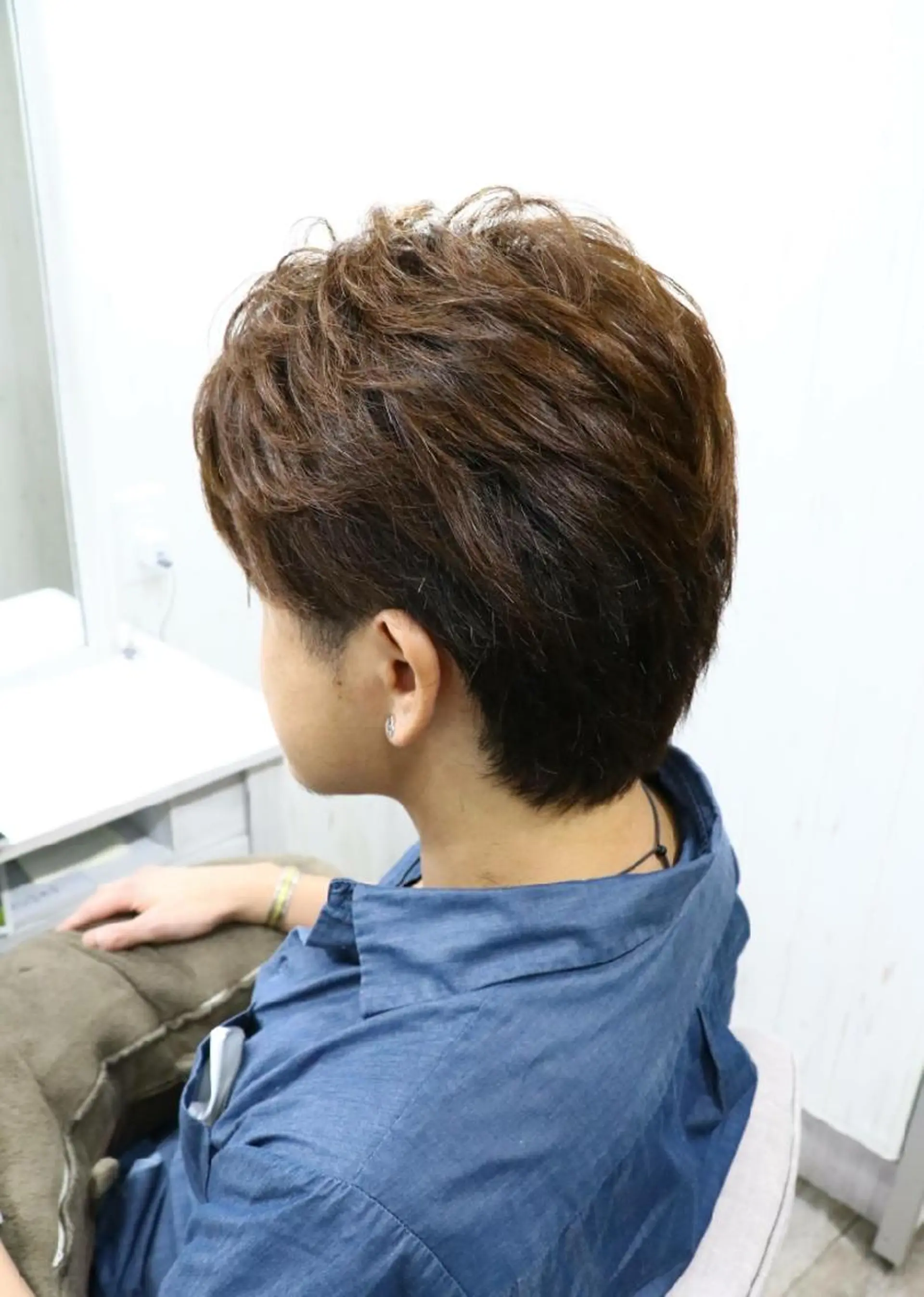 ショート メンズ little 柏 【リトルカシワ】所属・フジタミキ ✨メテオ TR、ヘッドスパのヘアスタイル