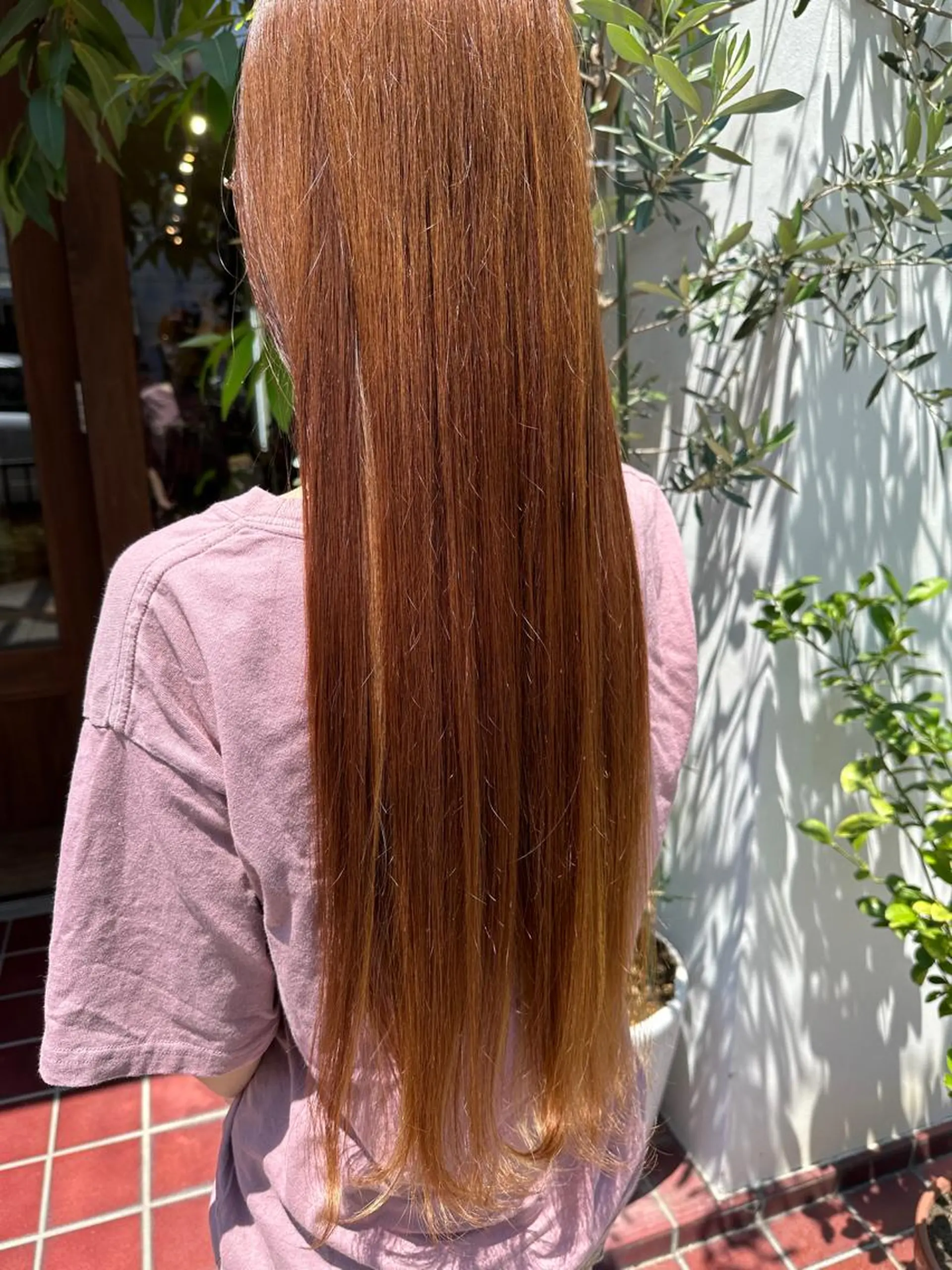 ロング カラー ブリーチ ブリーチなしカラー オタクアイリスト 🎀🪞山﨑愛菜のマツエク・マツパデザイン