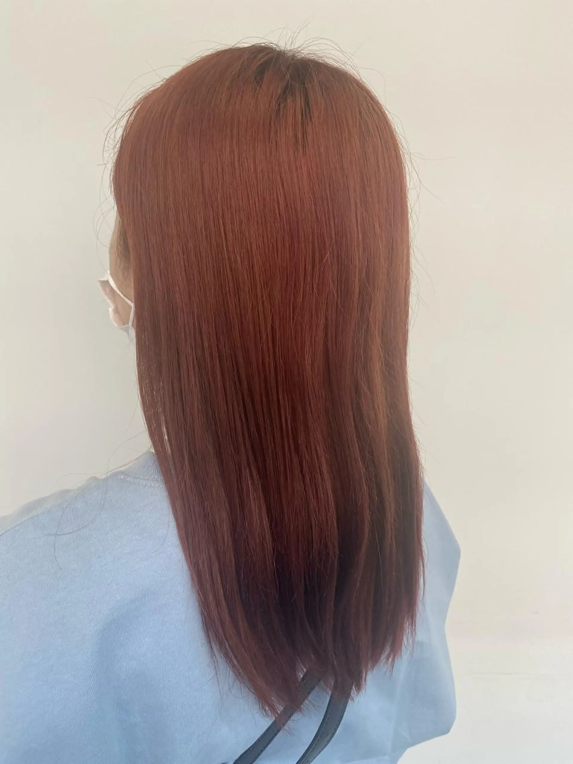 カラー ブリーチ カット ヘアカラー Linda Hiro所属・坂下 麻梨奈のヘアスタイル