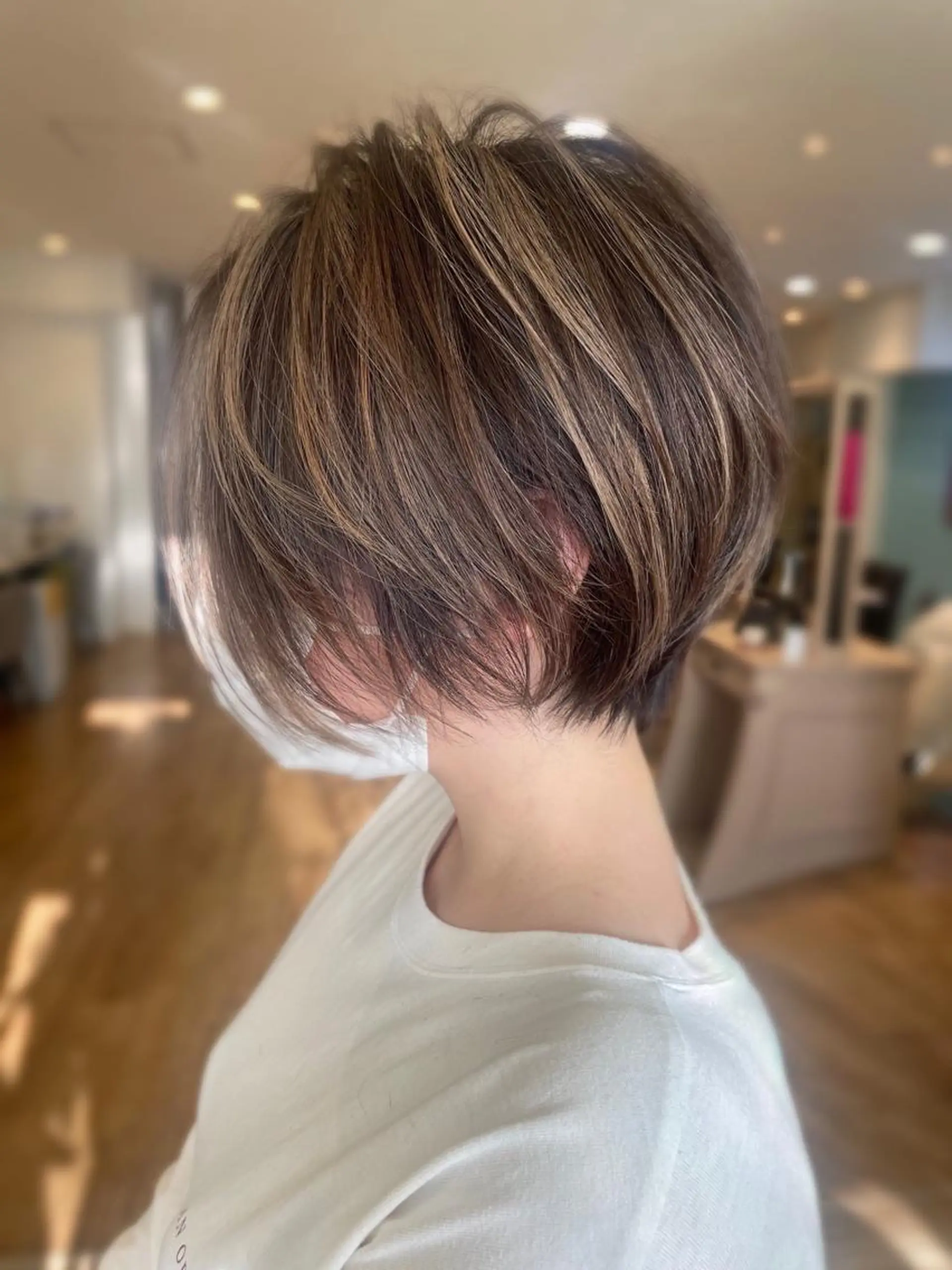 ショート 片倉 由湖のヘアスタイル