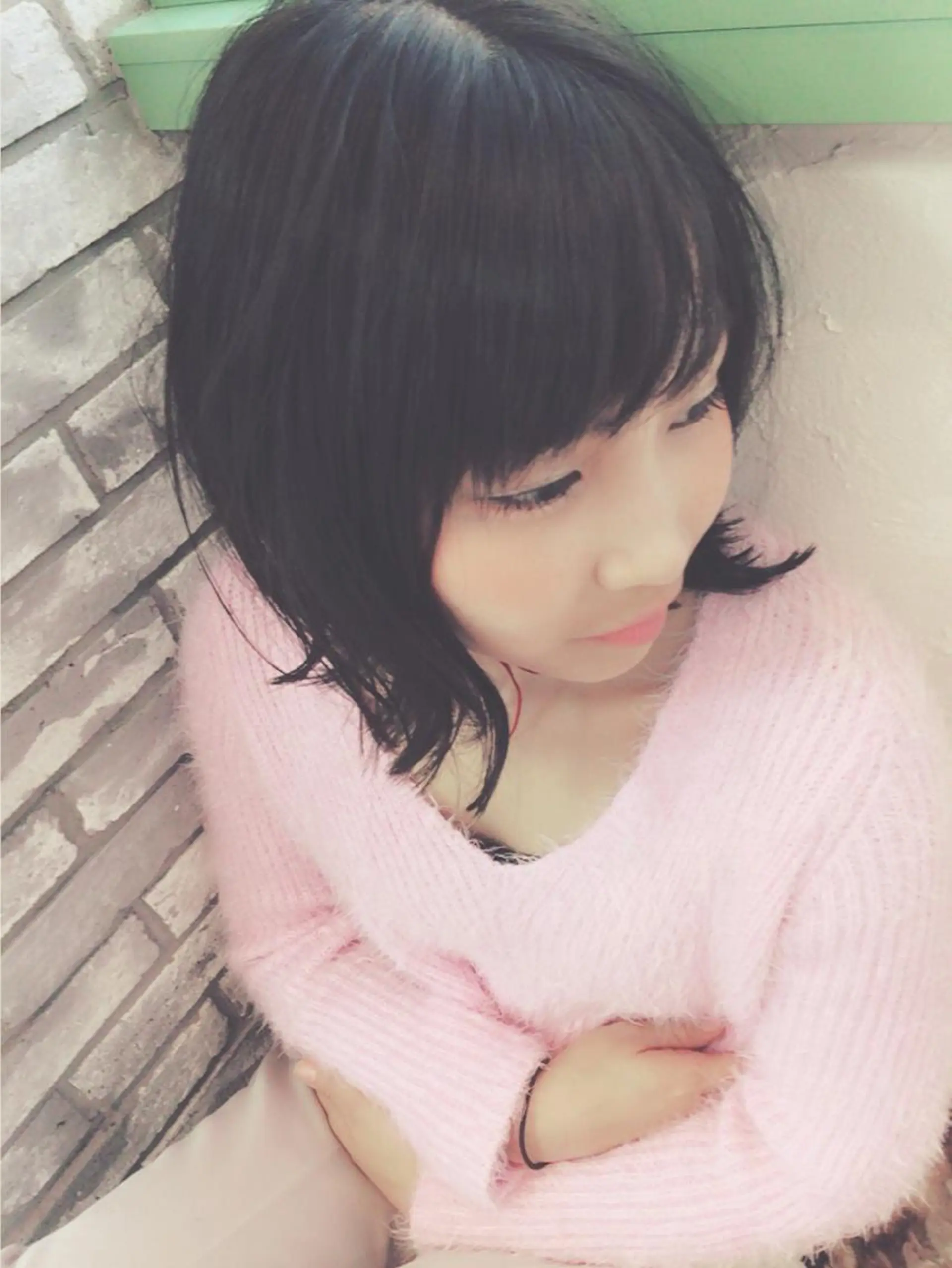 ミディアム Dita AIR所属・Rina Imaiのヘアスタイル