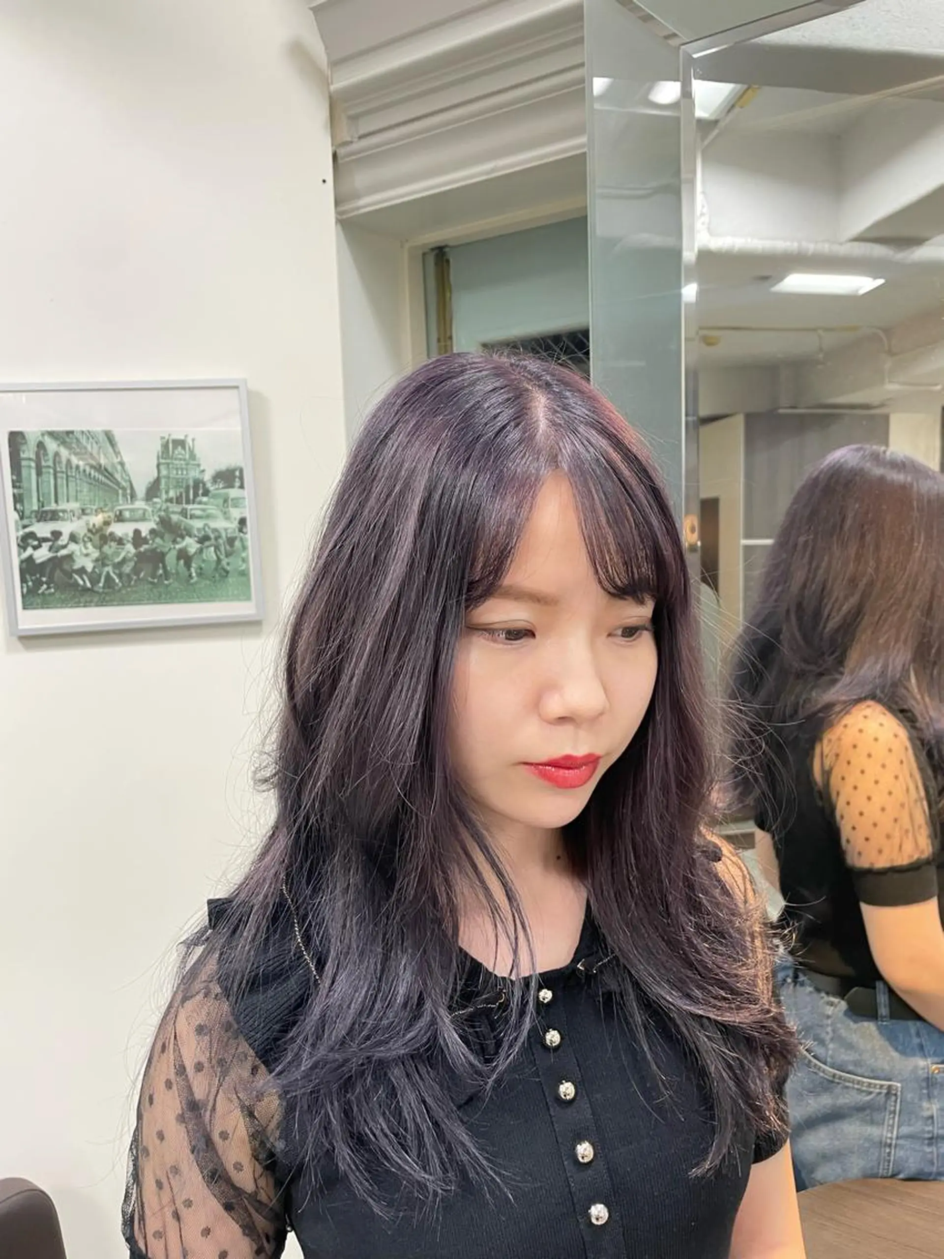 ミディアム カラー ケアパーマ/ブリーチ daisukeのヘアスタイル