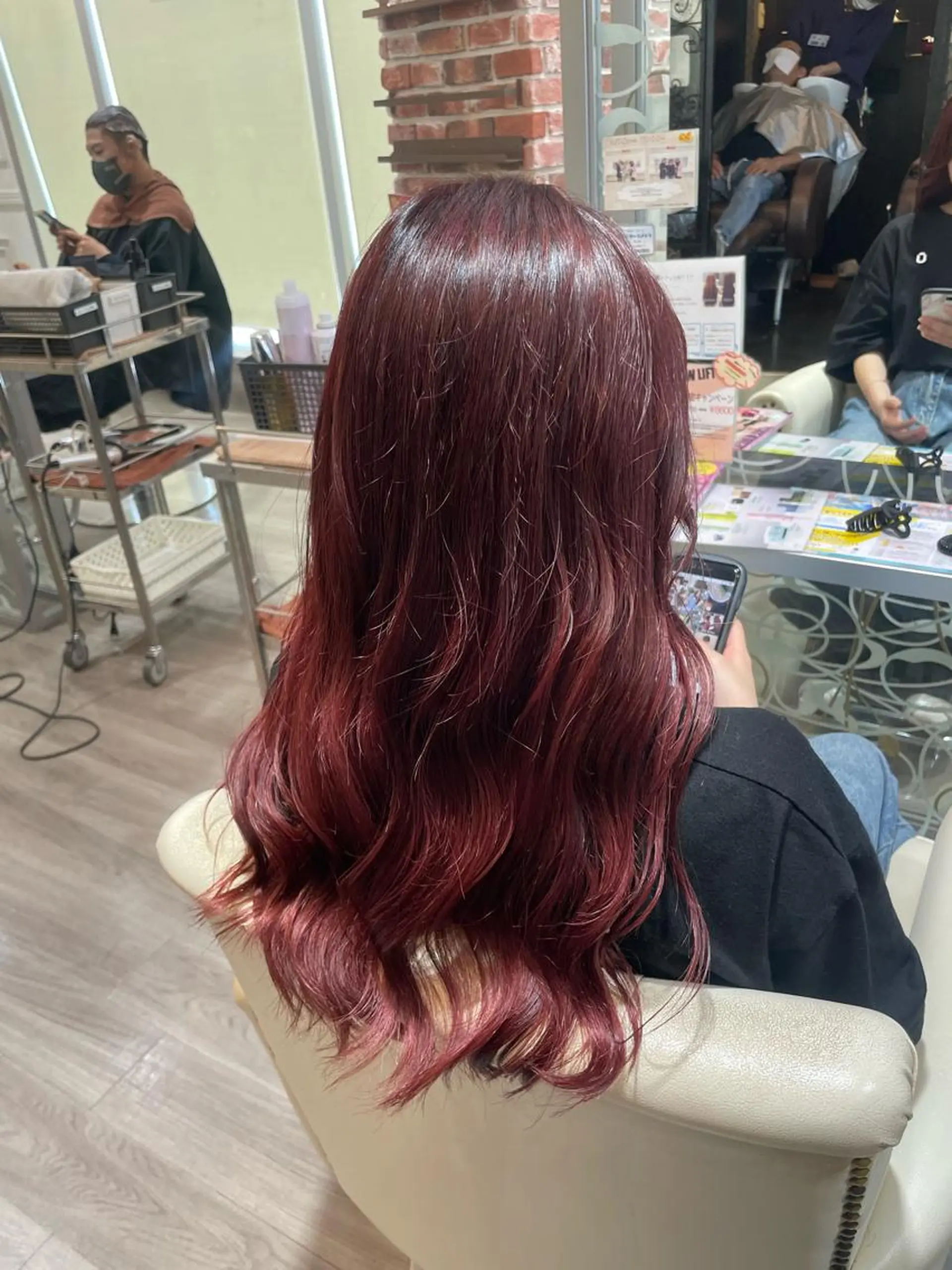 ロング カラー カット ヘアカラー トリートメント ✨トレンド特化美容師 WILL上村　拳吾のヘアスタイル