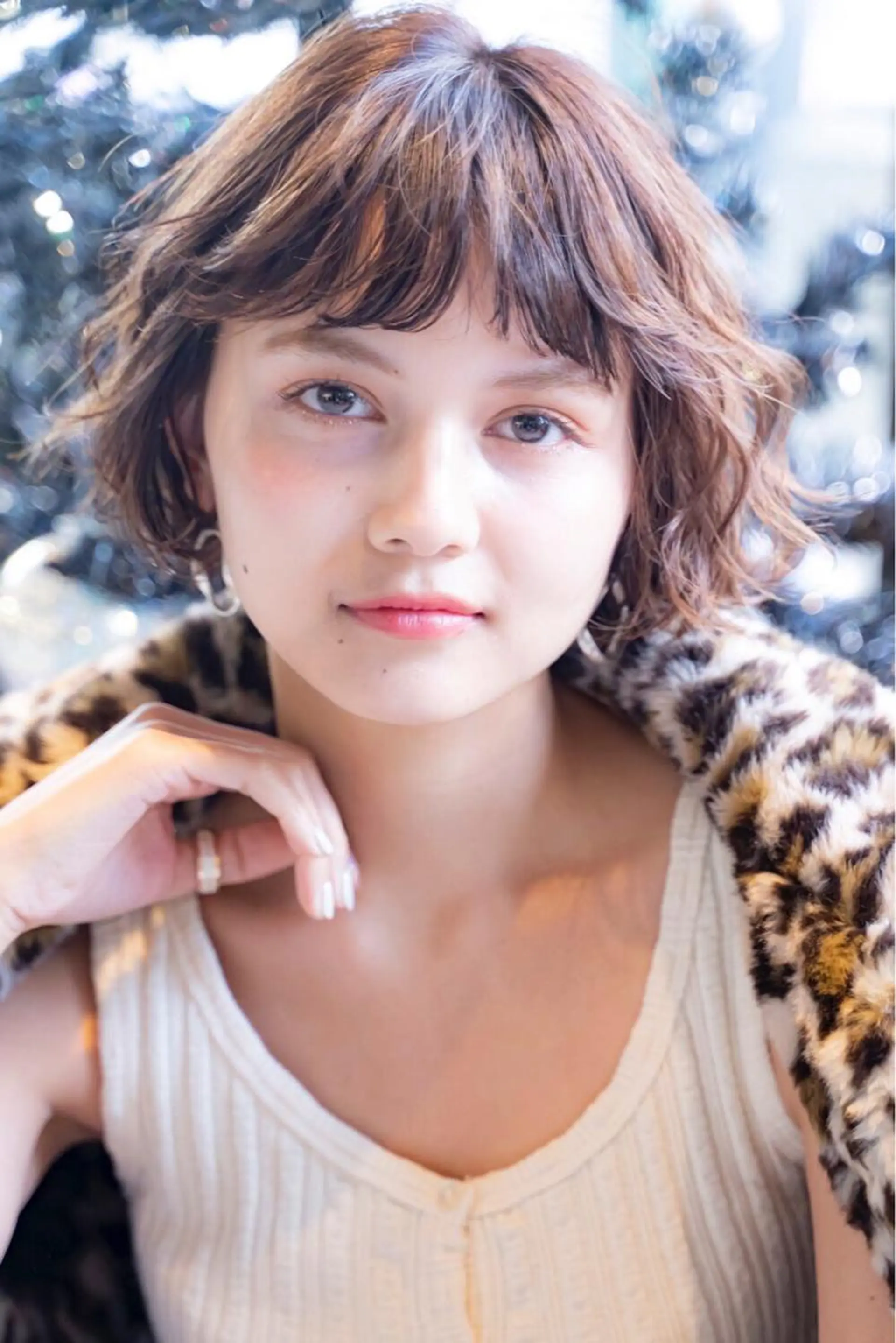 ショート カラー 髪質改善/艶髪特化 /柔らかさ/清水翔矢のヘアスタイル