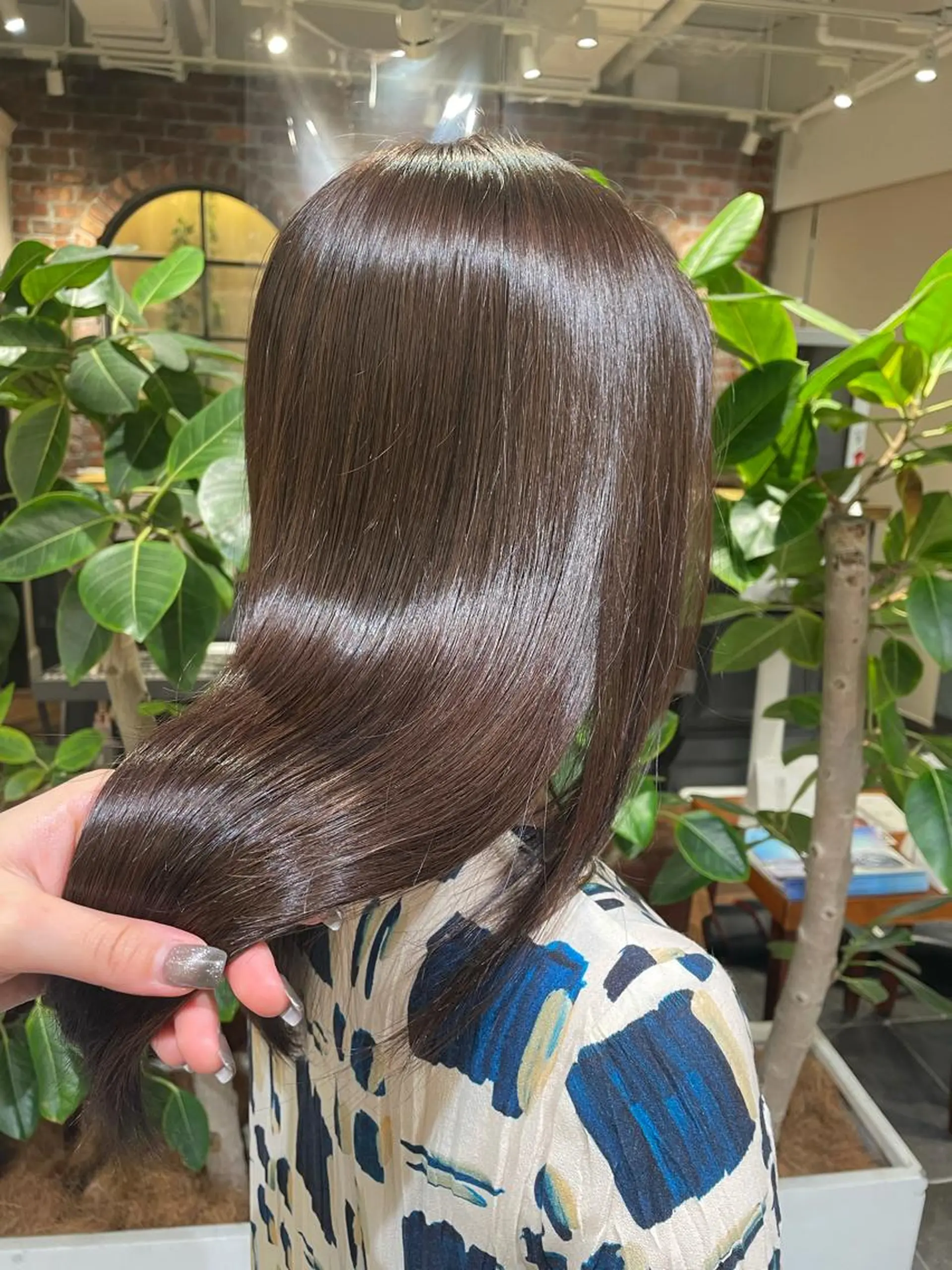 ロング MINX 渡邉由理のヘアスタイル