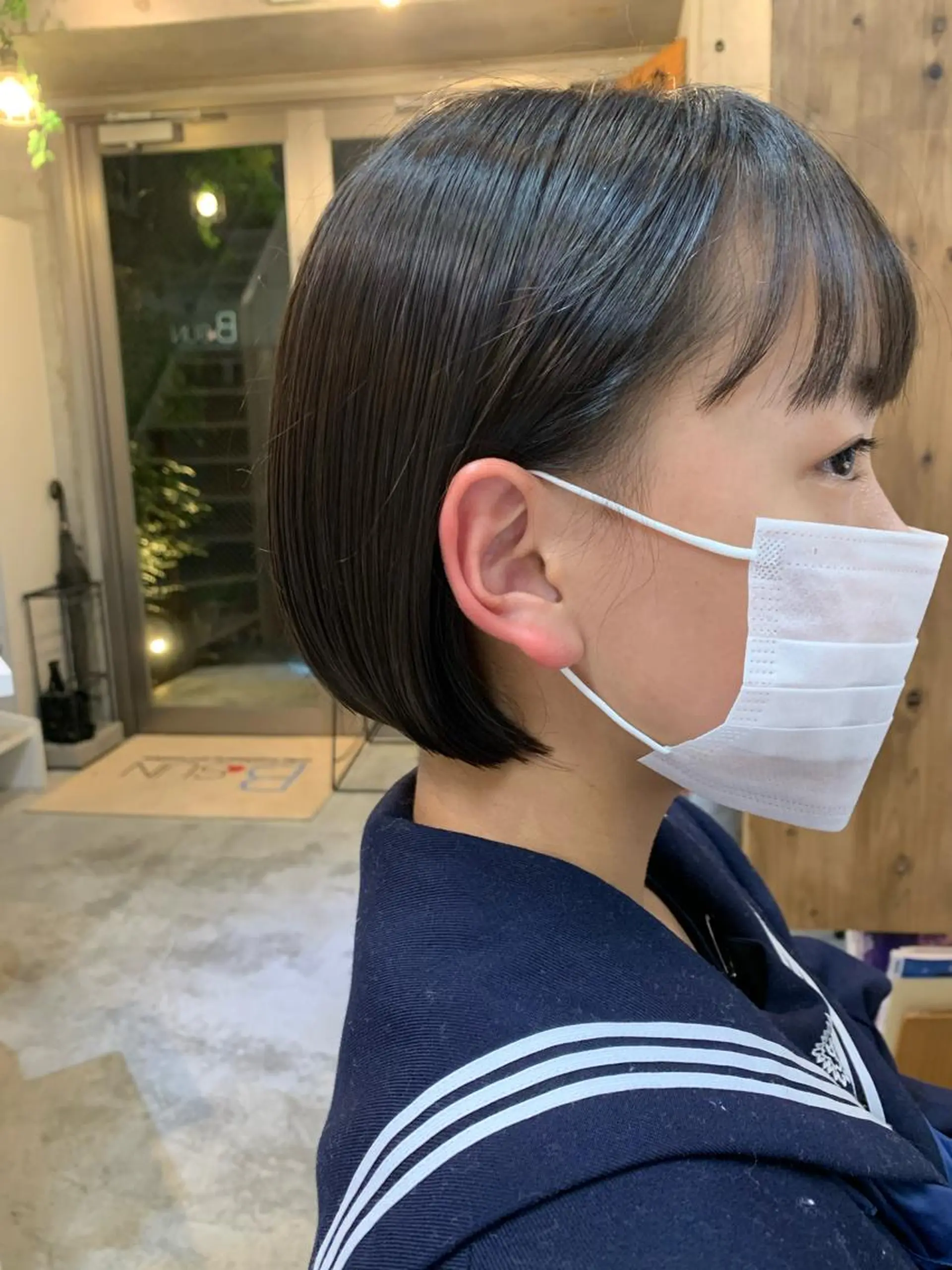 ショート ショートヘア カット B.sun所属・鈴木 りなのヘアスタイル