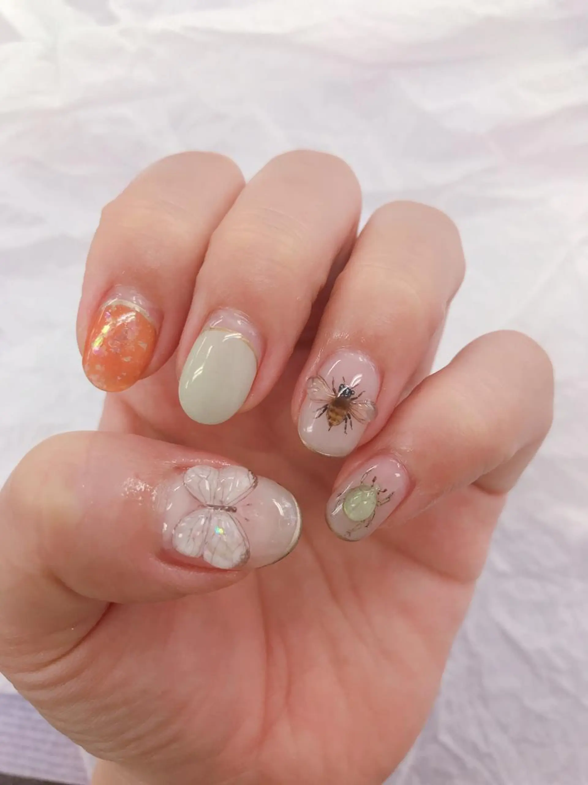 ネイル ネイリスト あこのネイルデザイン