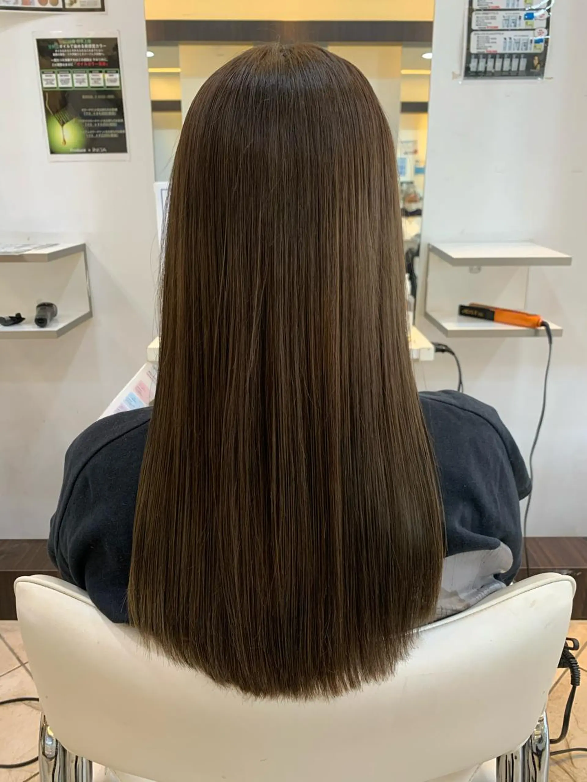 ロング カラー ヘアカラー パーマ&髪質改善職人 稲本　来耶のヘアスタイル