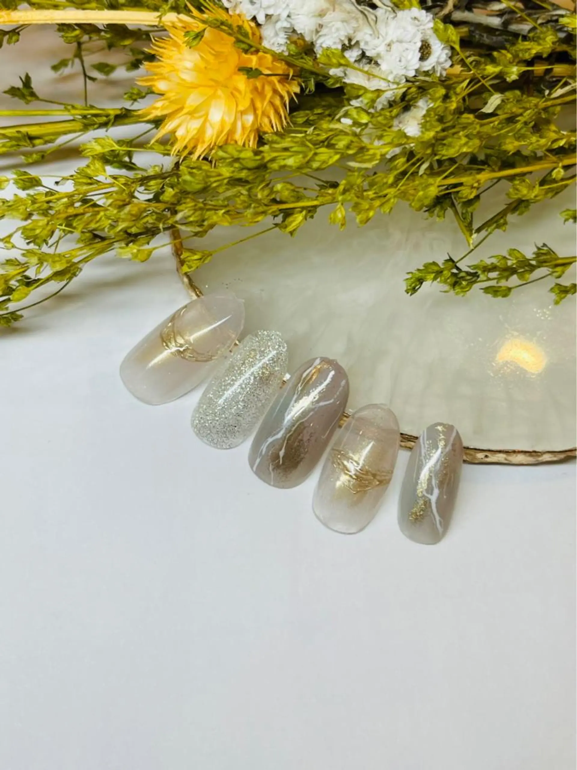 ネイル 川村 友理奈のネイルデザイン