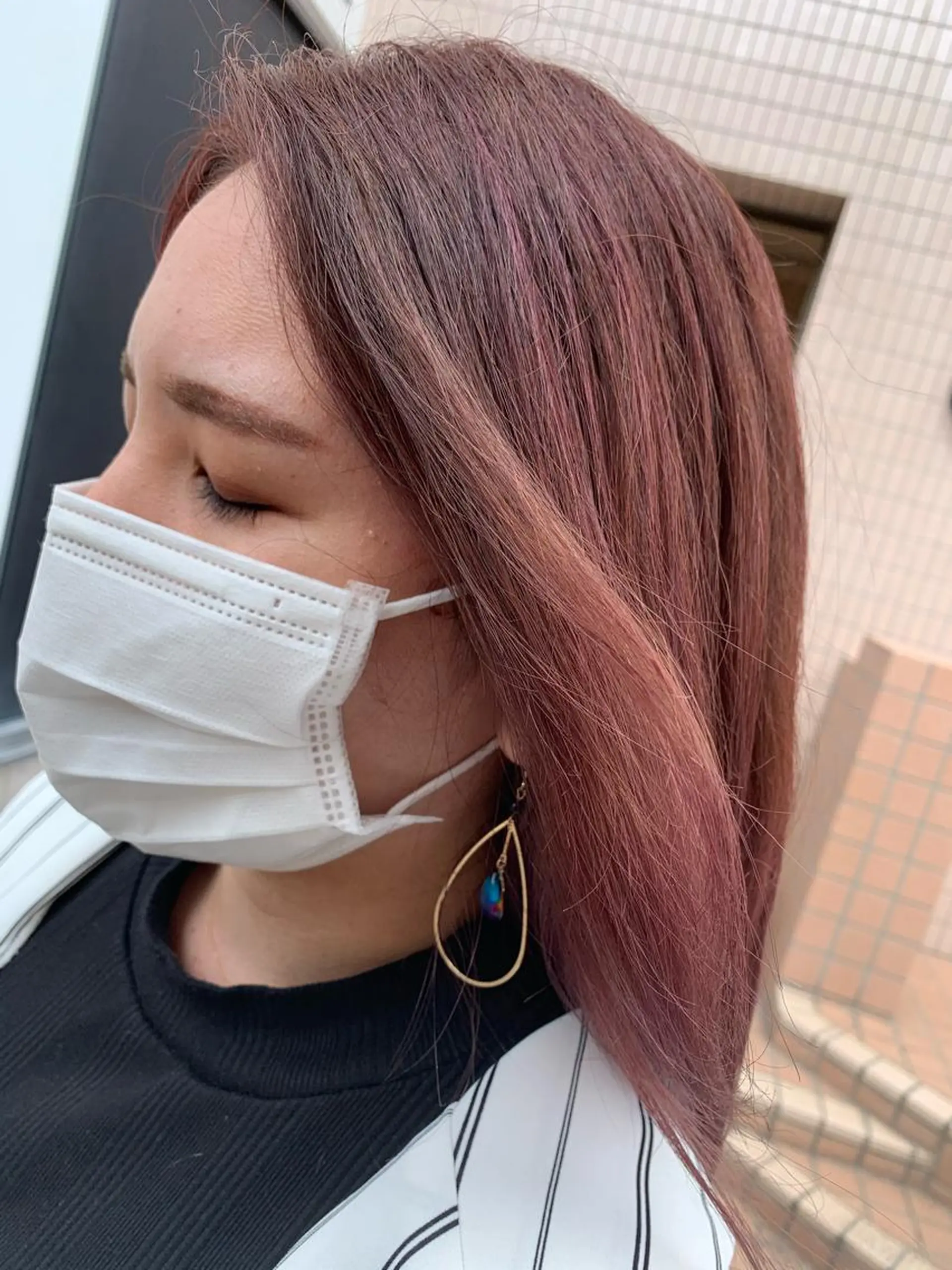 ロング カラー Lunapiena所属・Lunapiena 🫧ナナのヘアスタイル