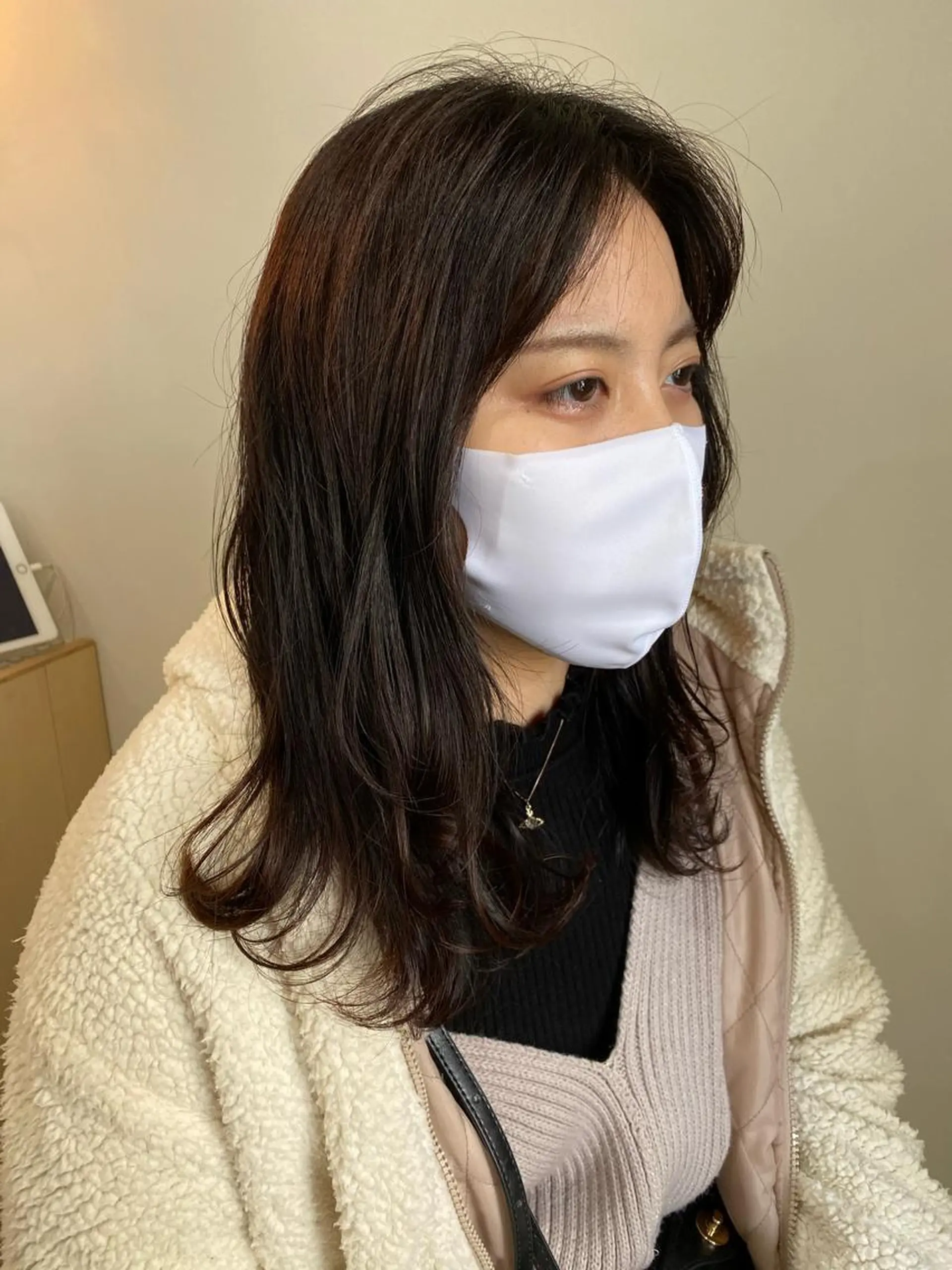 ロング コタ コットのヘアスタイル