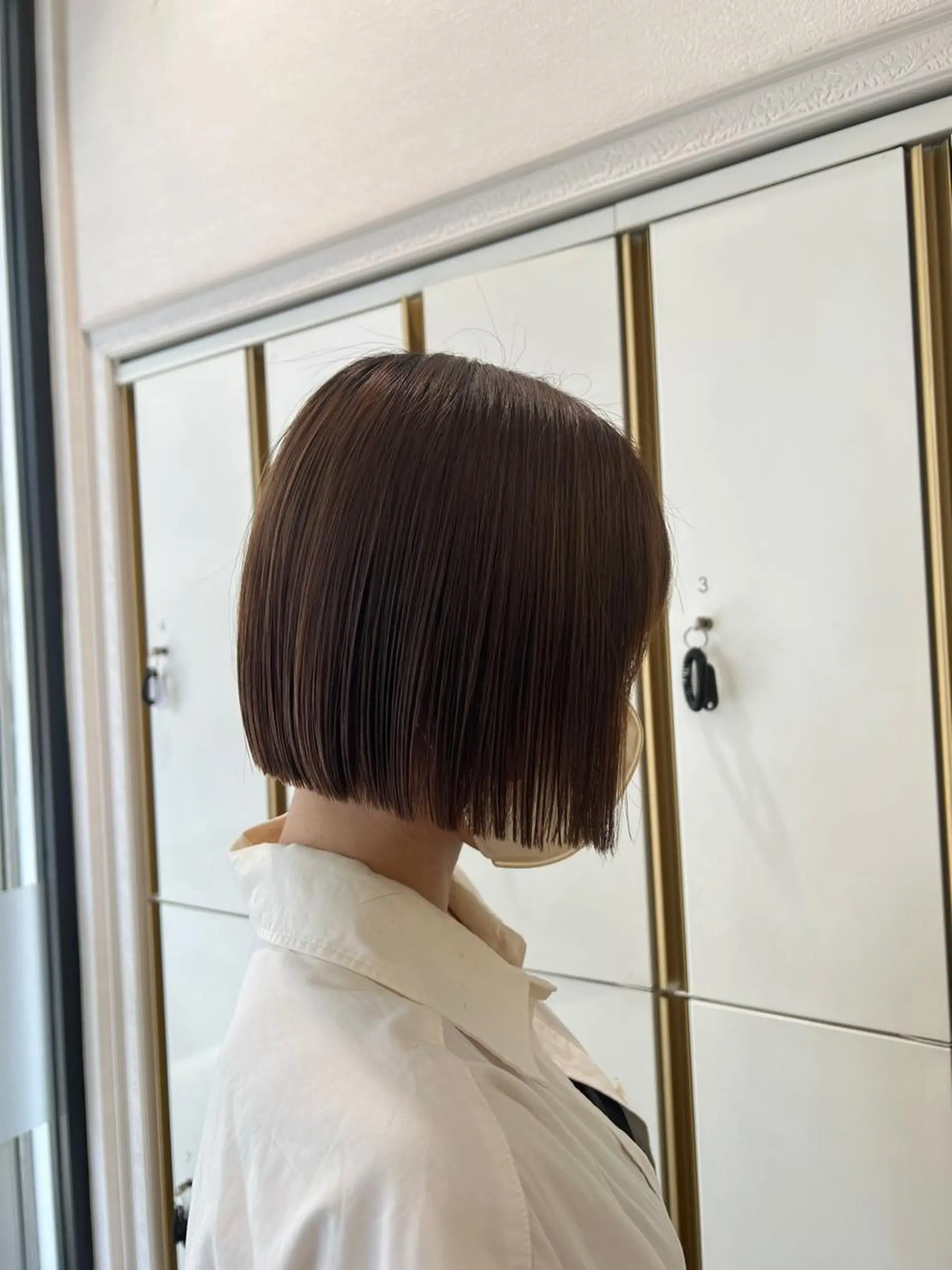 ショート 透明感カラー/ボブ/ nanamiのヘアスタイル