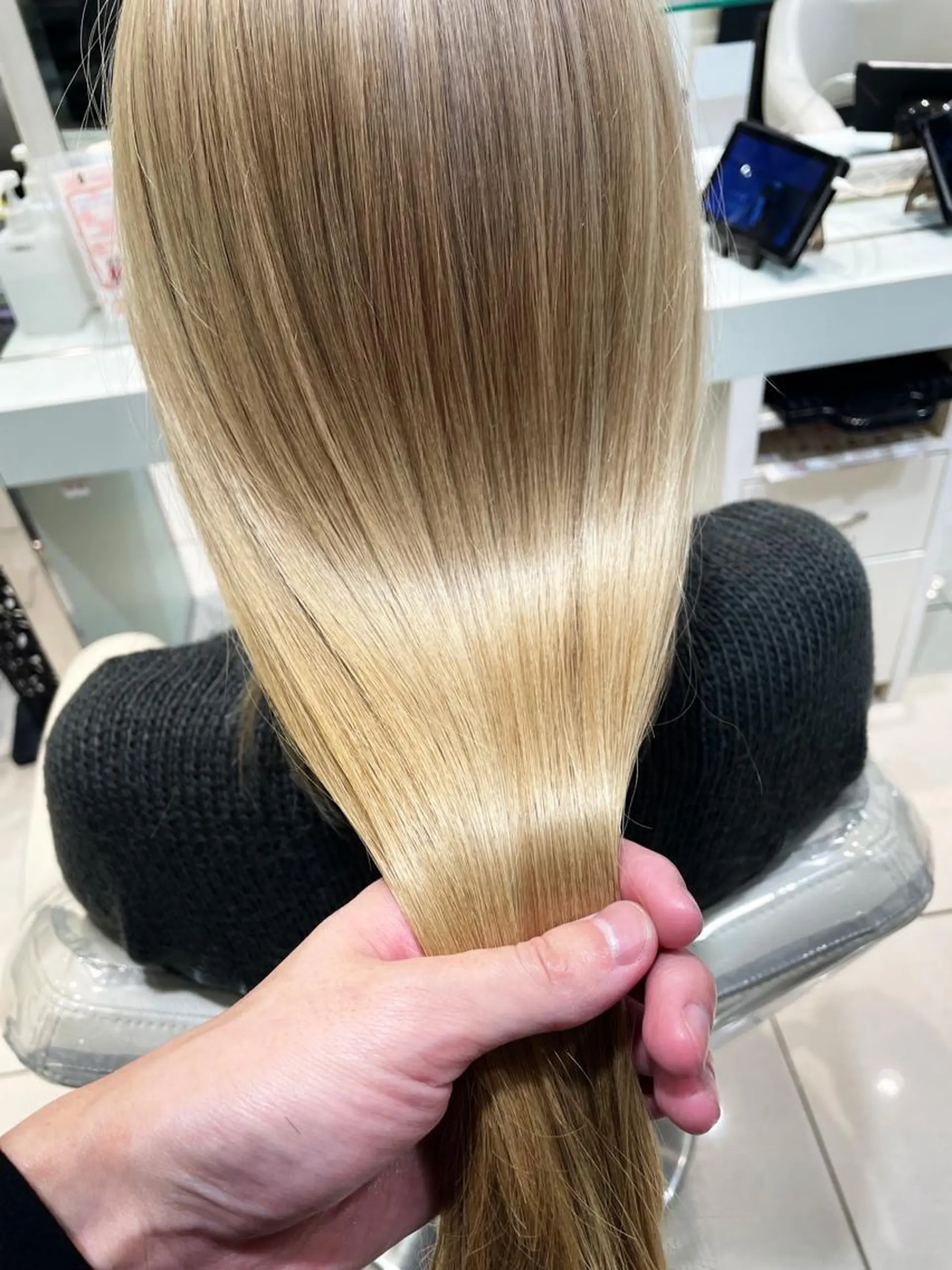 ロング 💗ブリーチなし 垢抜け💗徳井はやとのヘアスタイル