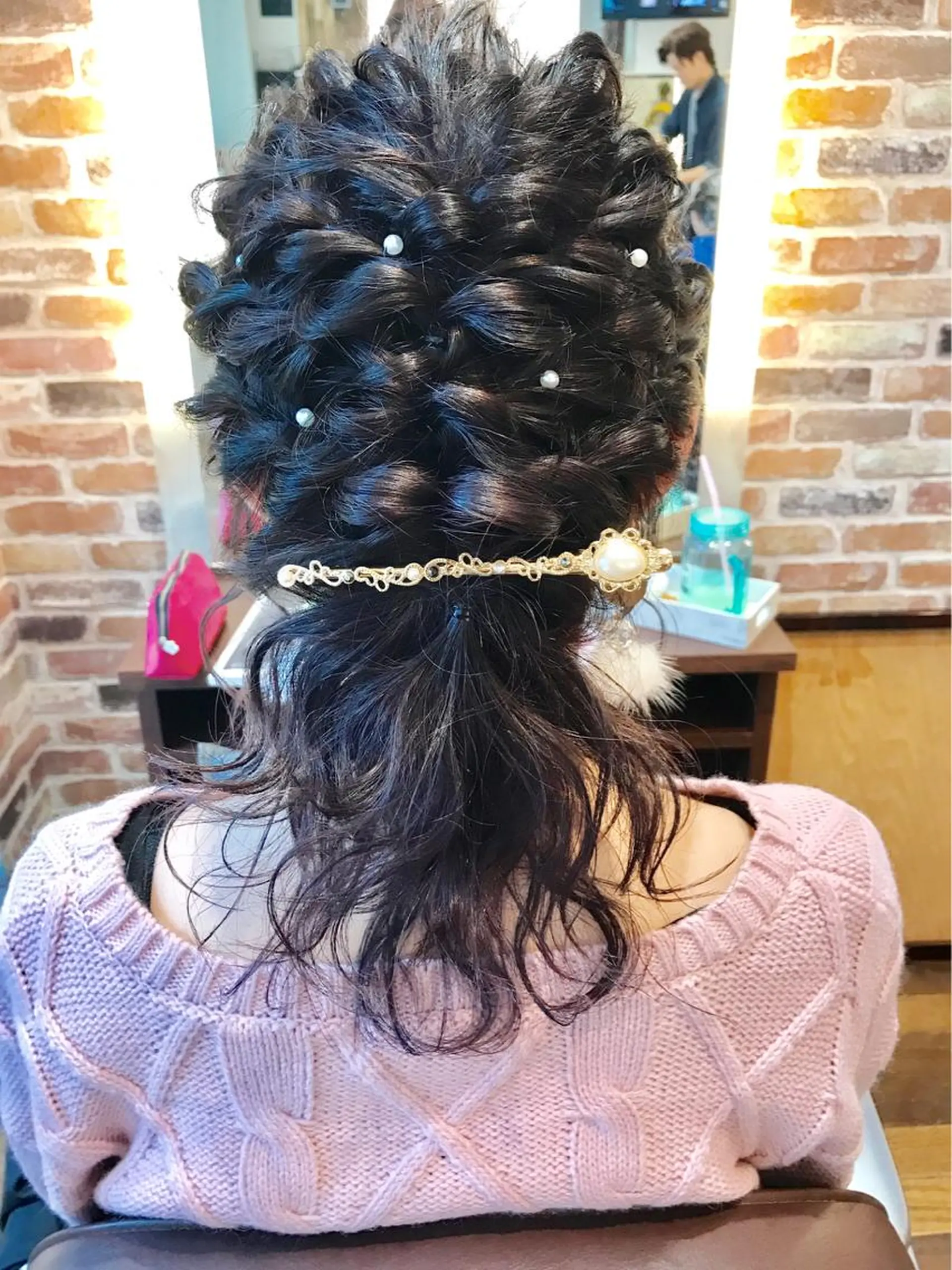 カラー ヘアアレンジ chic.🍋 Kirariのヘアスタイル