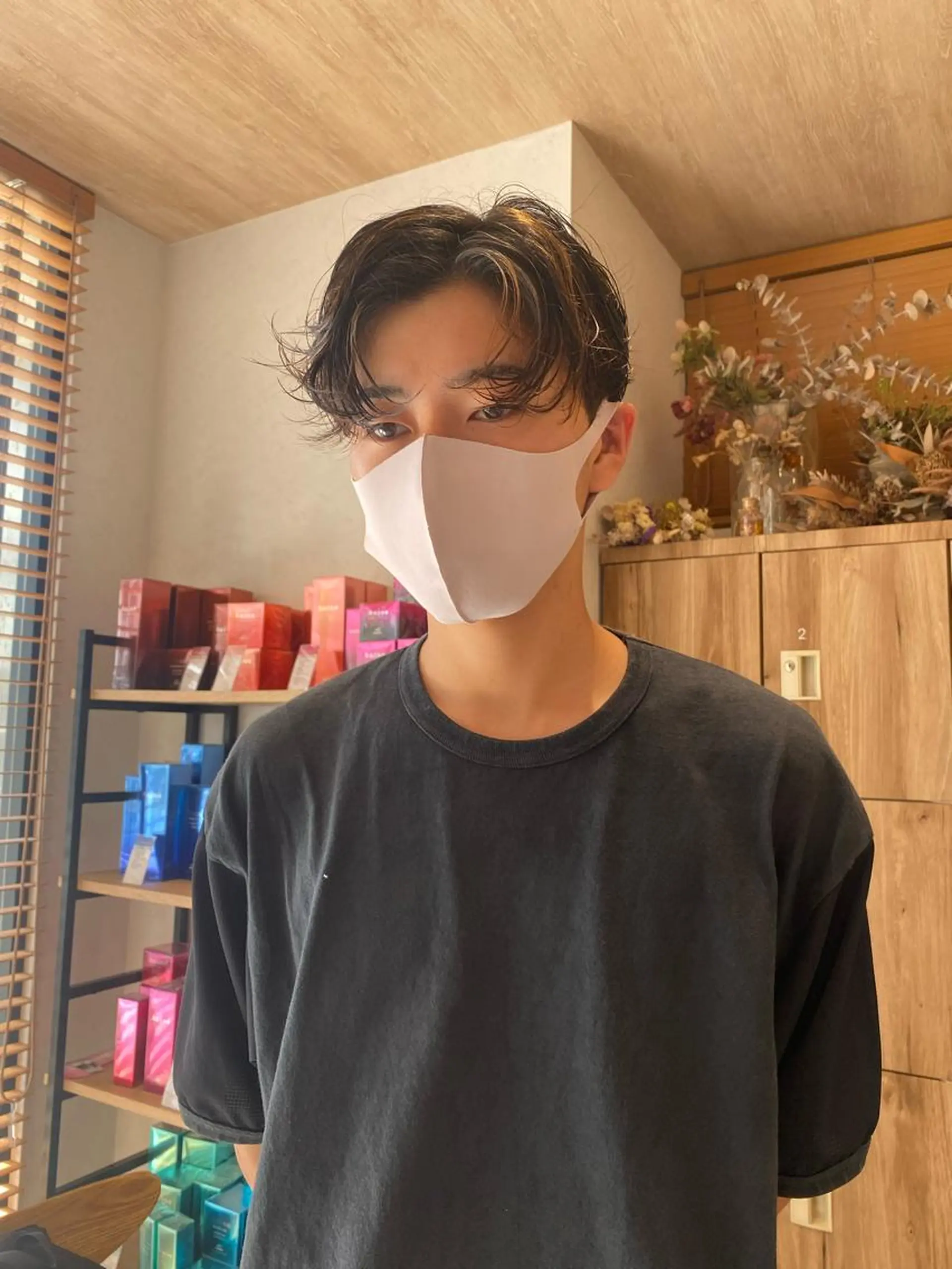 メンズ カット パーマ指名No1 /namiのヘアスタイル