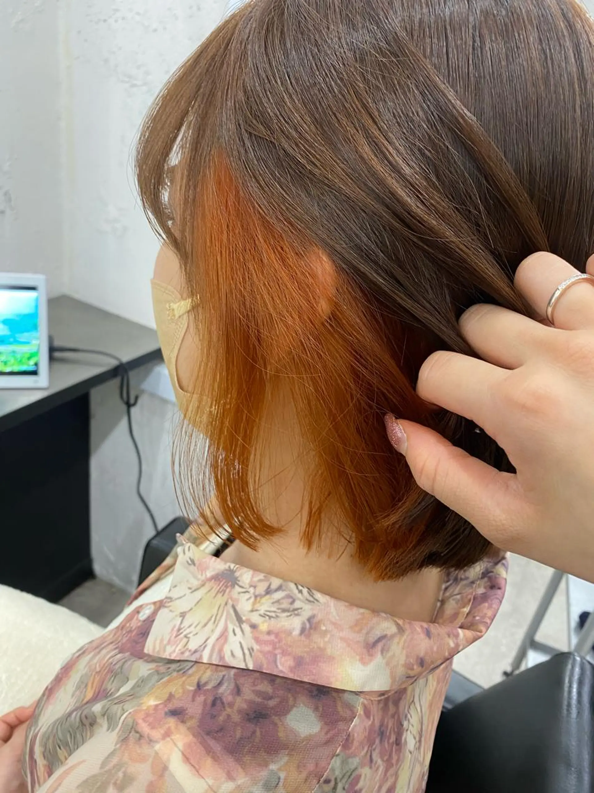 ミディアム カット ヘアカラー トリートメント Suzuka 🦄🪽のその他イメージ