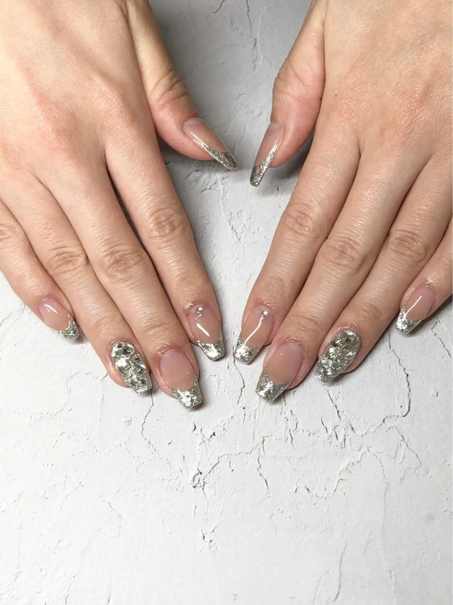 ネイル ハンドネイル フットネイル PEEKABOO京橋 EYE&NAILのマツエク・マツパデザイン