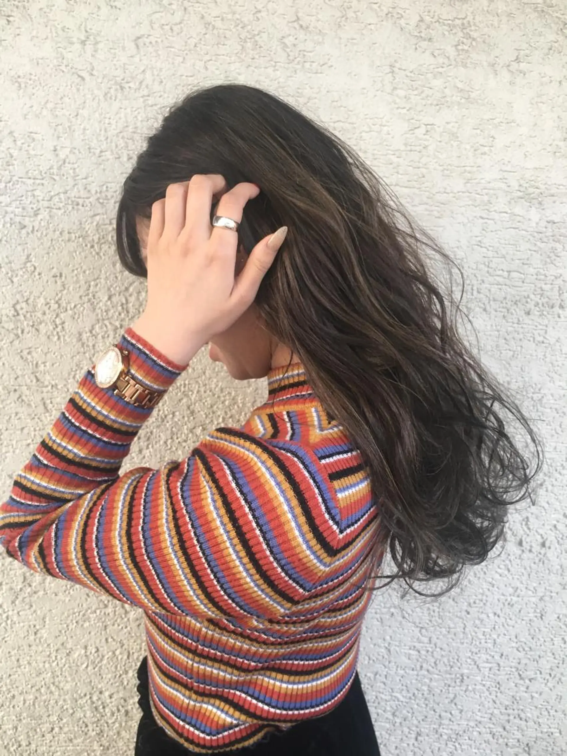 ロング ハイライト メンズサロンロス【LOSS】所属・メンズパーマ/新潟駅 NOBUTA🔥のヘアスタイル