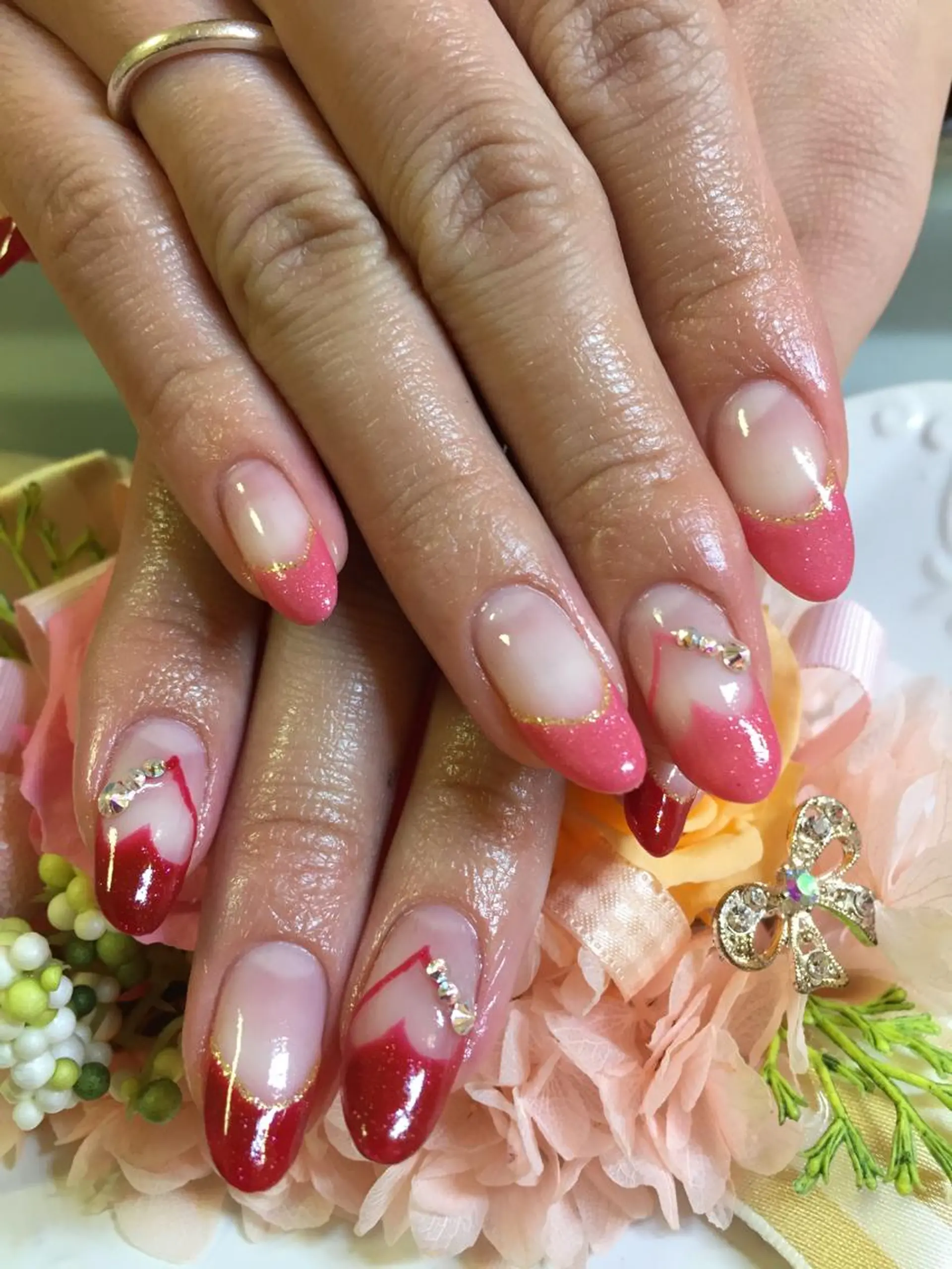 ネイル 青木 綾子のネイルデザイン