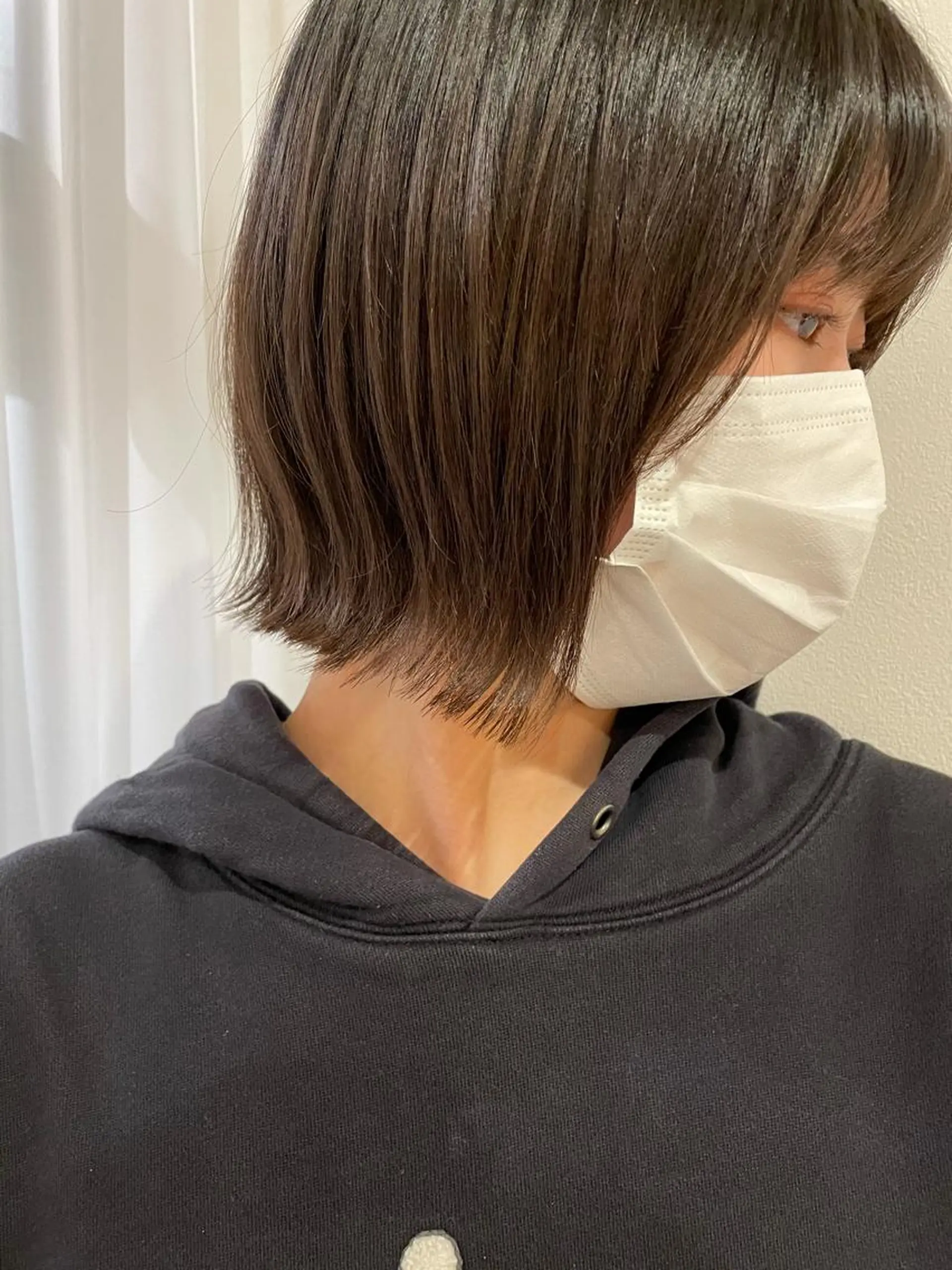 ショート 藤井 みなみのヘアスタイル