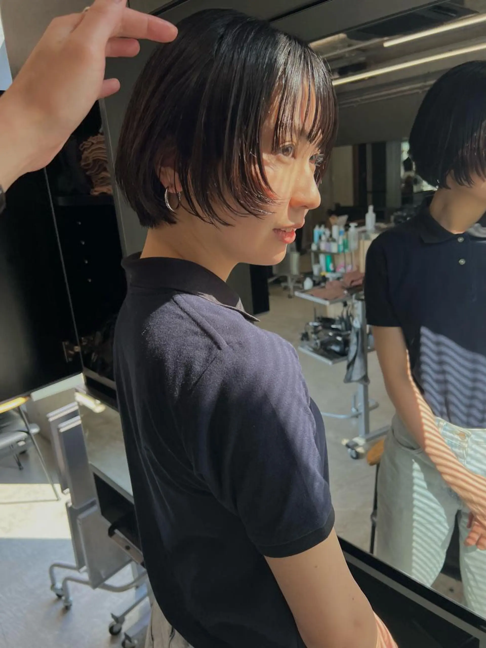 ショート ショートヘア カット sakoda shunkiのヘアスタイル