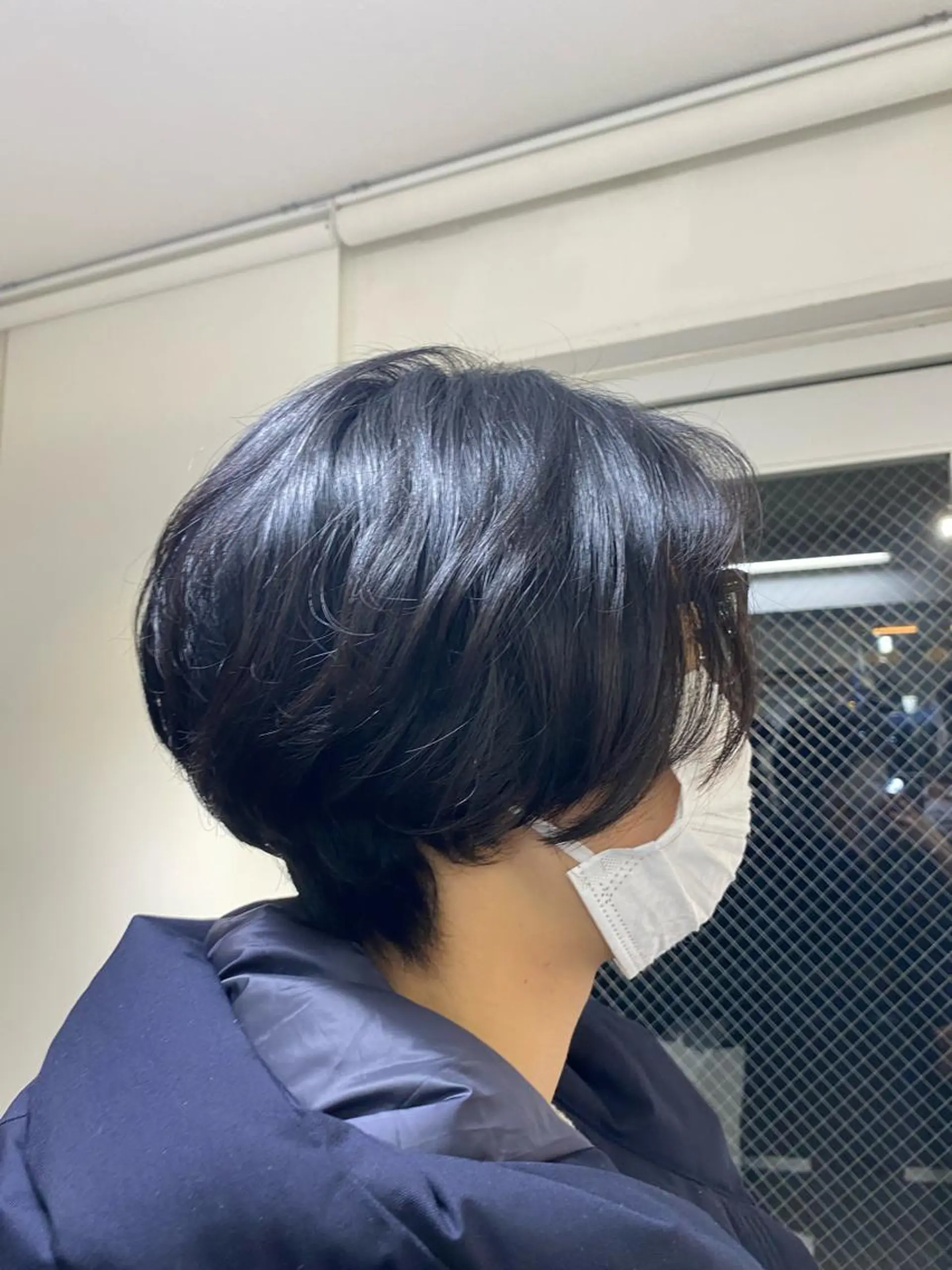 ショート パーマ TONI&GUY   EBISU所属・星野 菜月のヘアスタイル