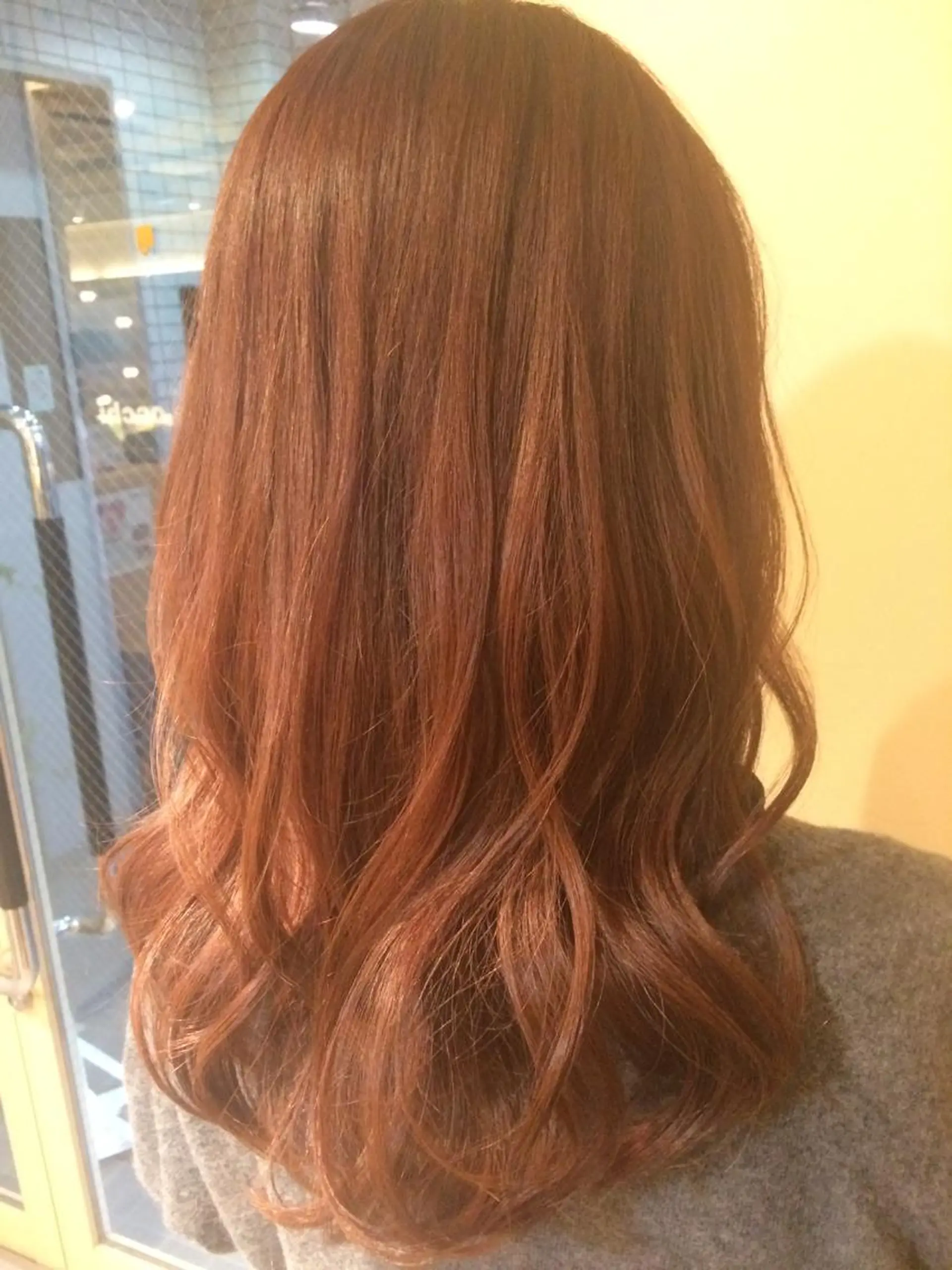 セミロング カラー パーマ ヘアアレンジ メンズパーマの巨匠 鈴木純のヘアスタイル