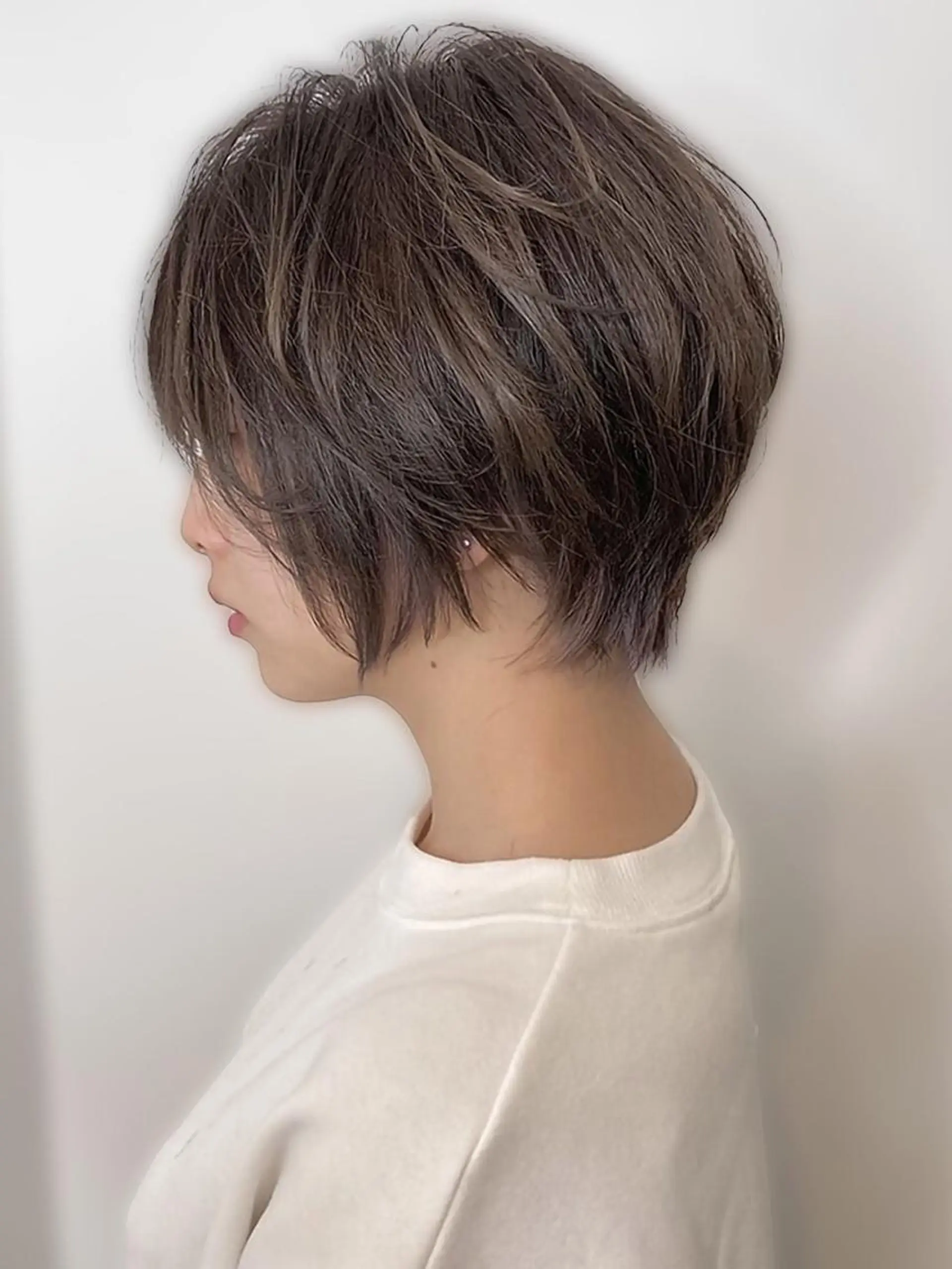 ショート カラー 🫧美髪矯正/ 髪質改善/藤平健太のヘアスタイル