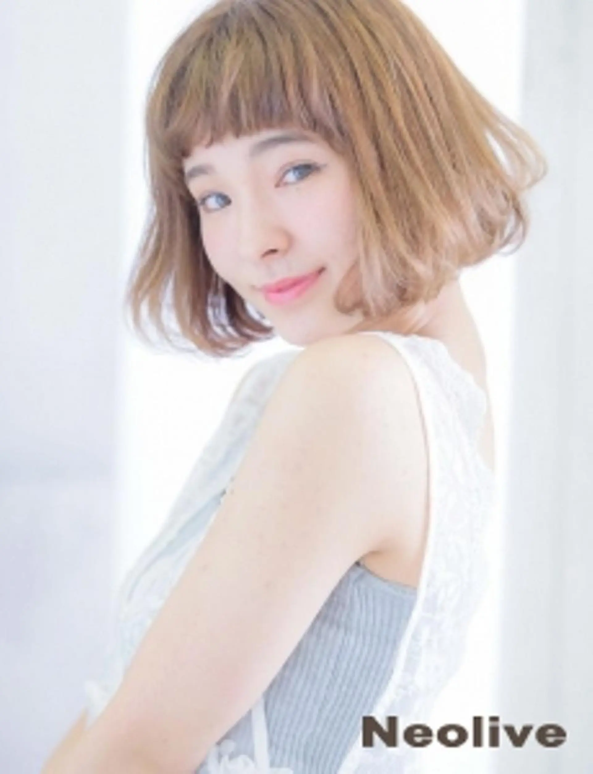 ミディアム ✨店長 鈴木輝✨のヘアスタイル