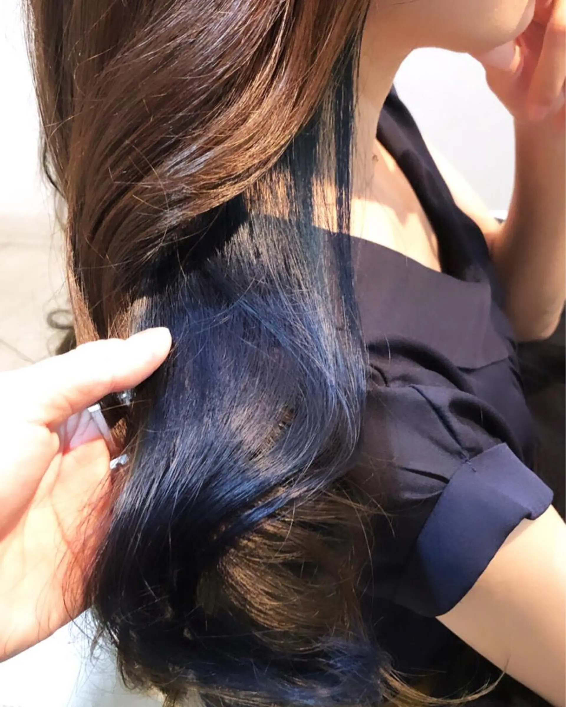 セミロング an:title所属・くせ毛×ショート 上岡勇祐のヘアスタイル