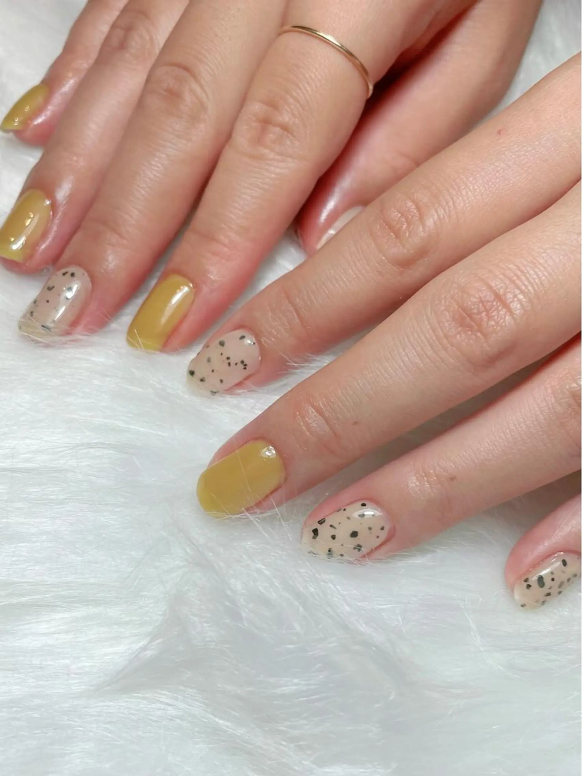 ネイル ワンカラーネイル 大袋駅東口徒歩2分 alivioのネイルデザイン