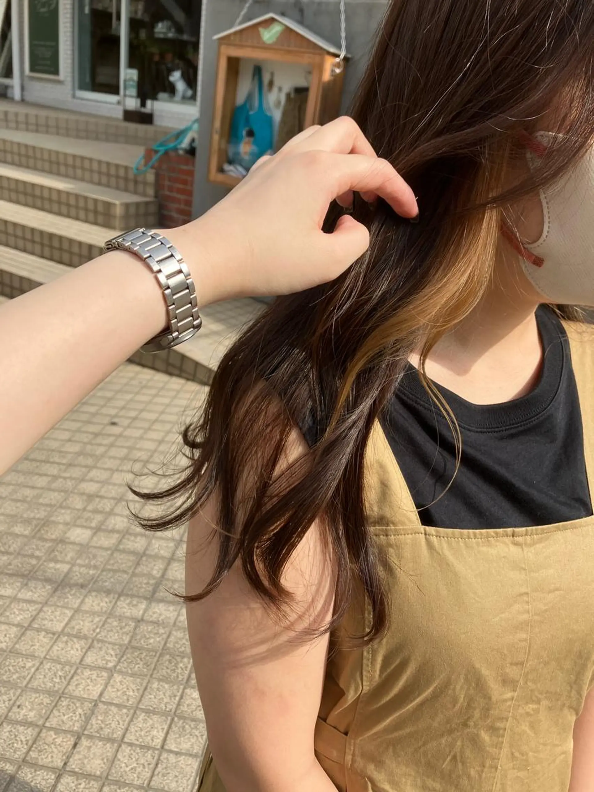 カラー ブリーチ Liike所属・🎀透明感カラー🎀 Yurinoのヘアスタイル