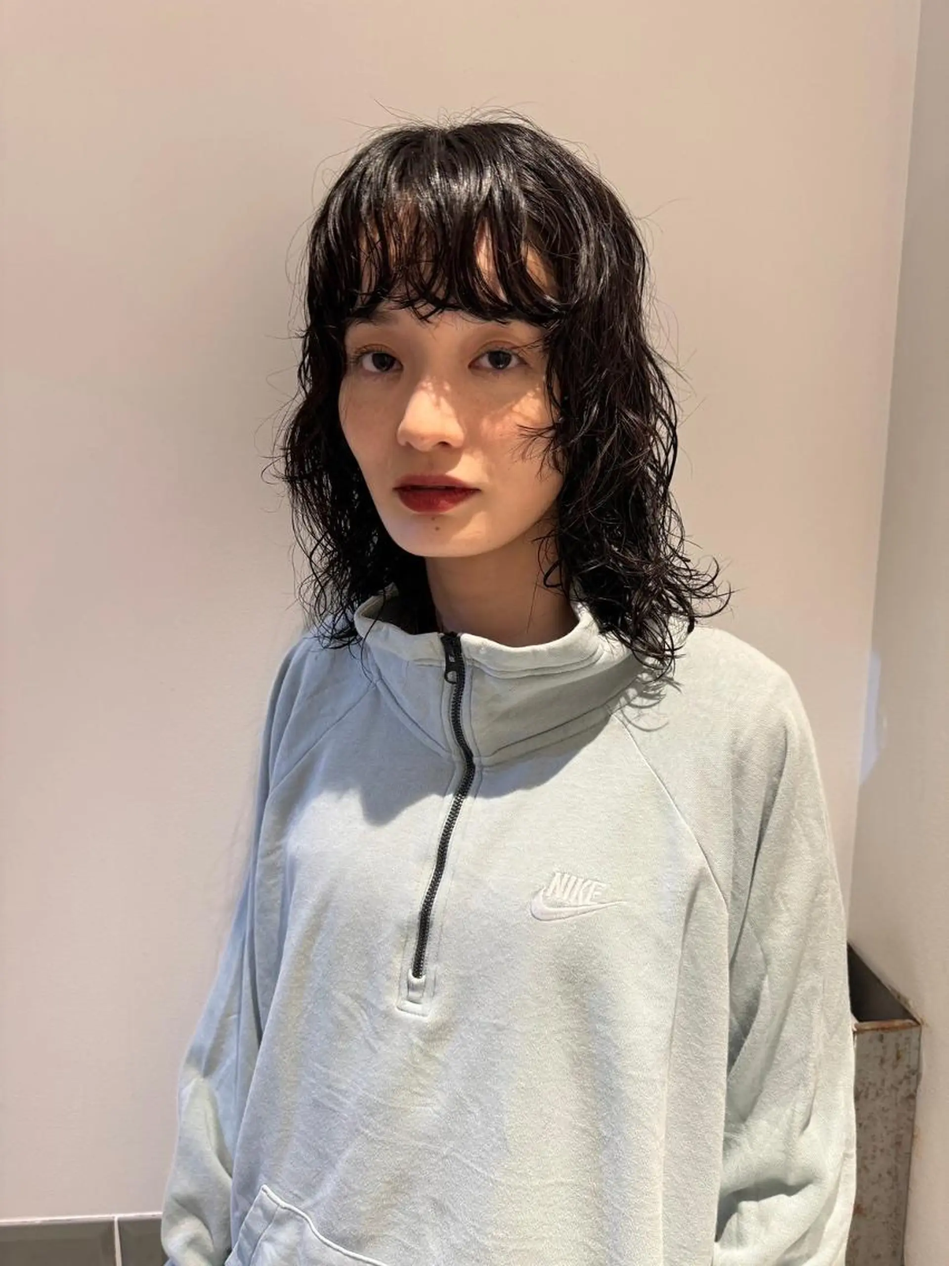 ショート カラー パーマ ショートボブ アディクシーカラー ブリーチ ケアブリーチ デザインカラー カット ヘアカラー トリートメント CEINE PATHのヘアスタイル