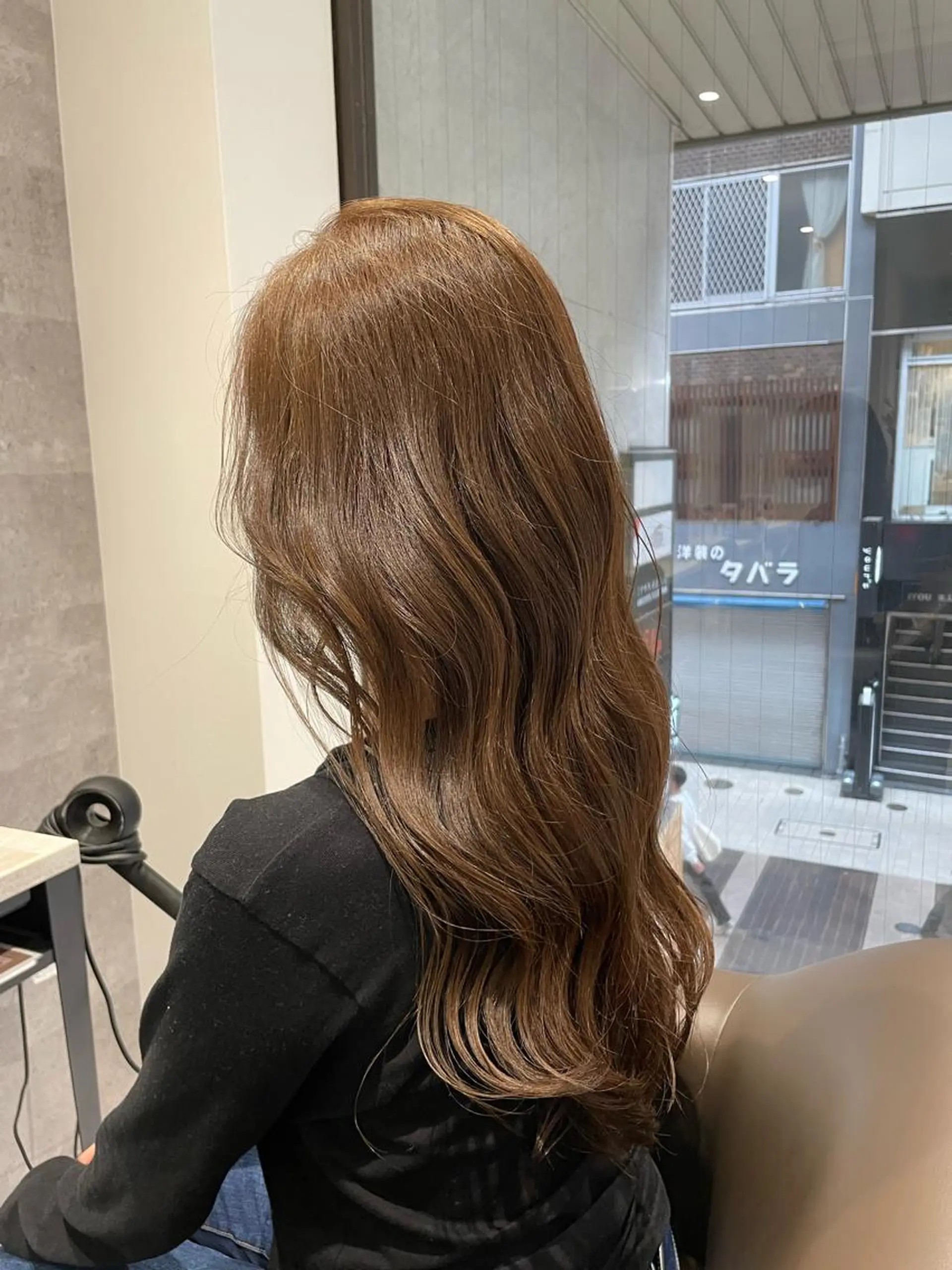 ロング 坂本 理輝のヘアスタイル