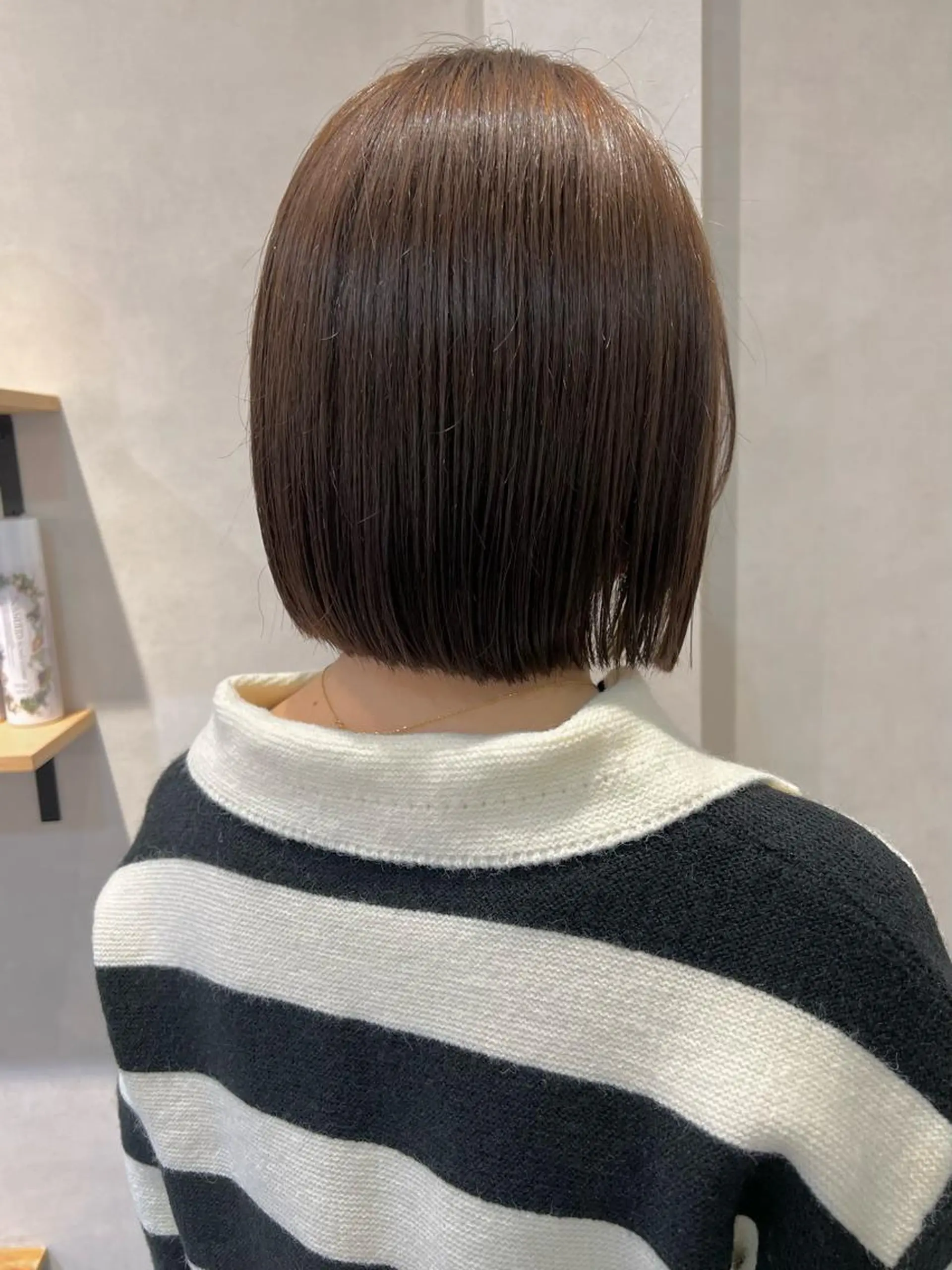 ショート カラー ヘアアレンジ カット ヘアカラー トリートメント IVY joure Suzu.のヘアスタイル