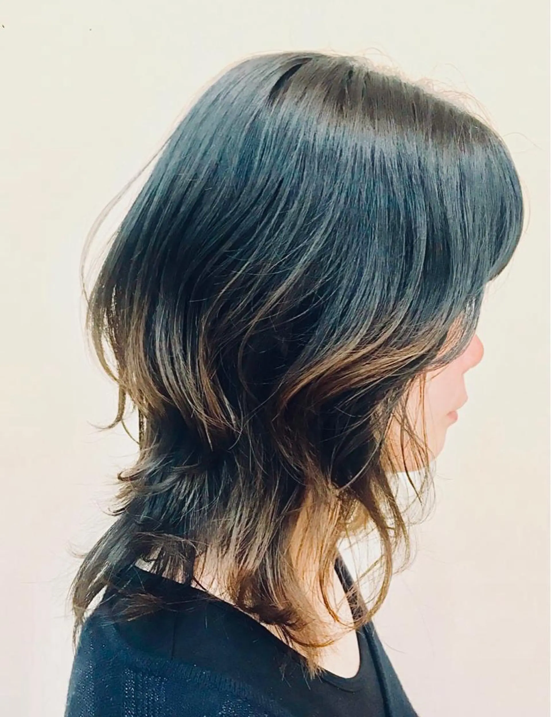 ミディアム 大野 あさみのヘアスタイル