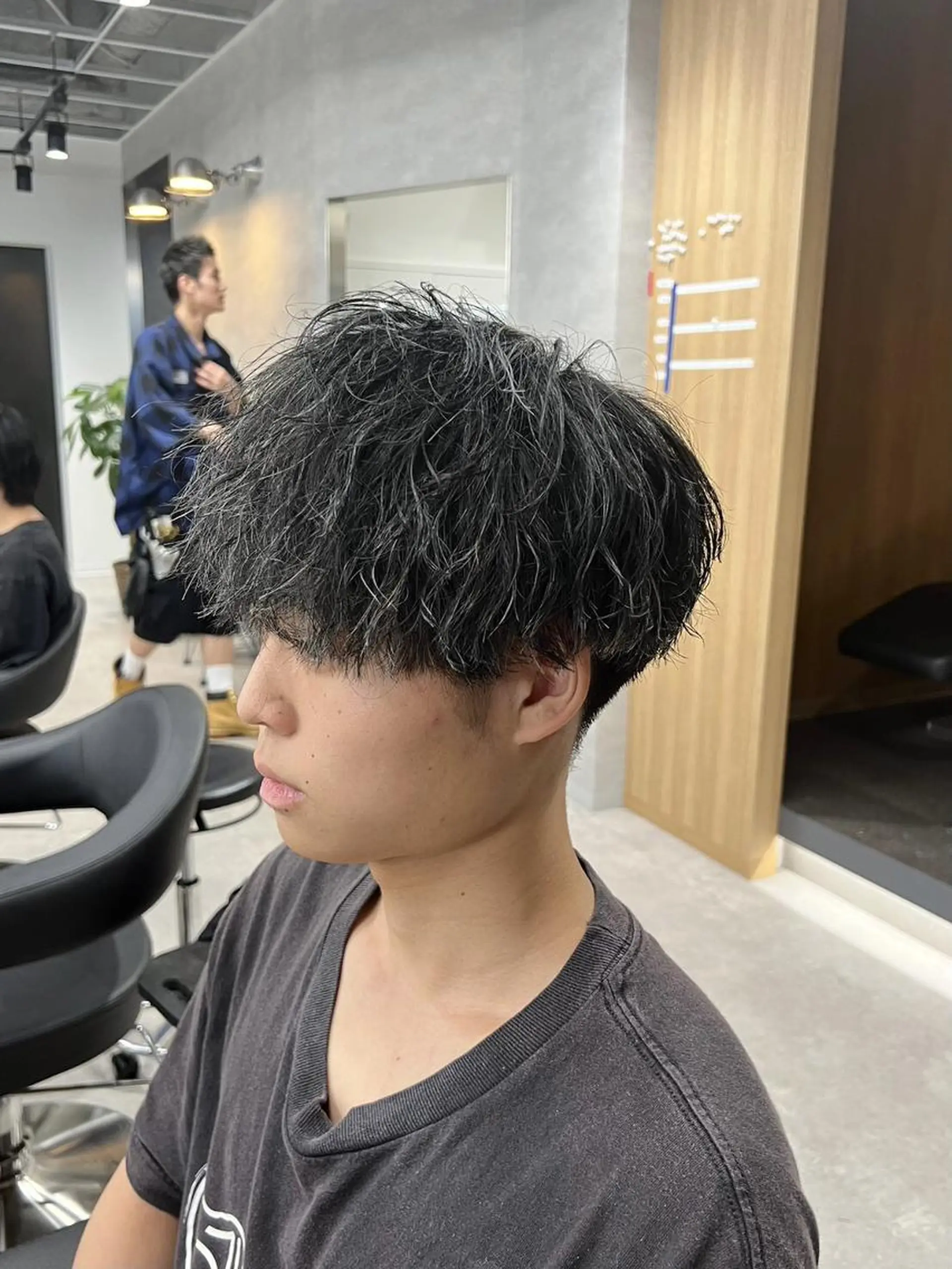 メンズ メンズ特化美容師 💠チナツのヘアスタイル
