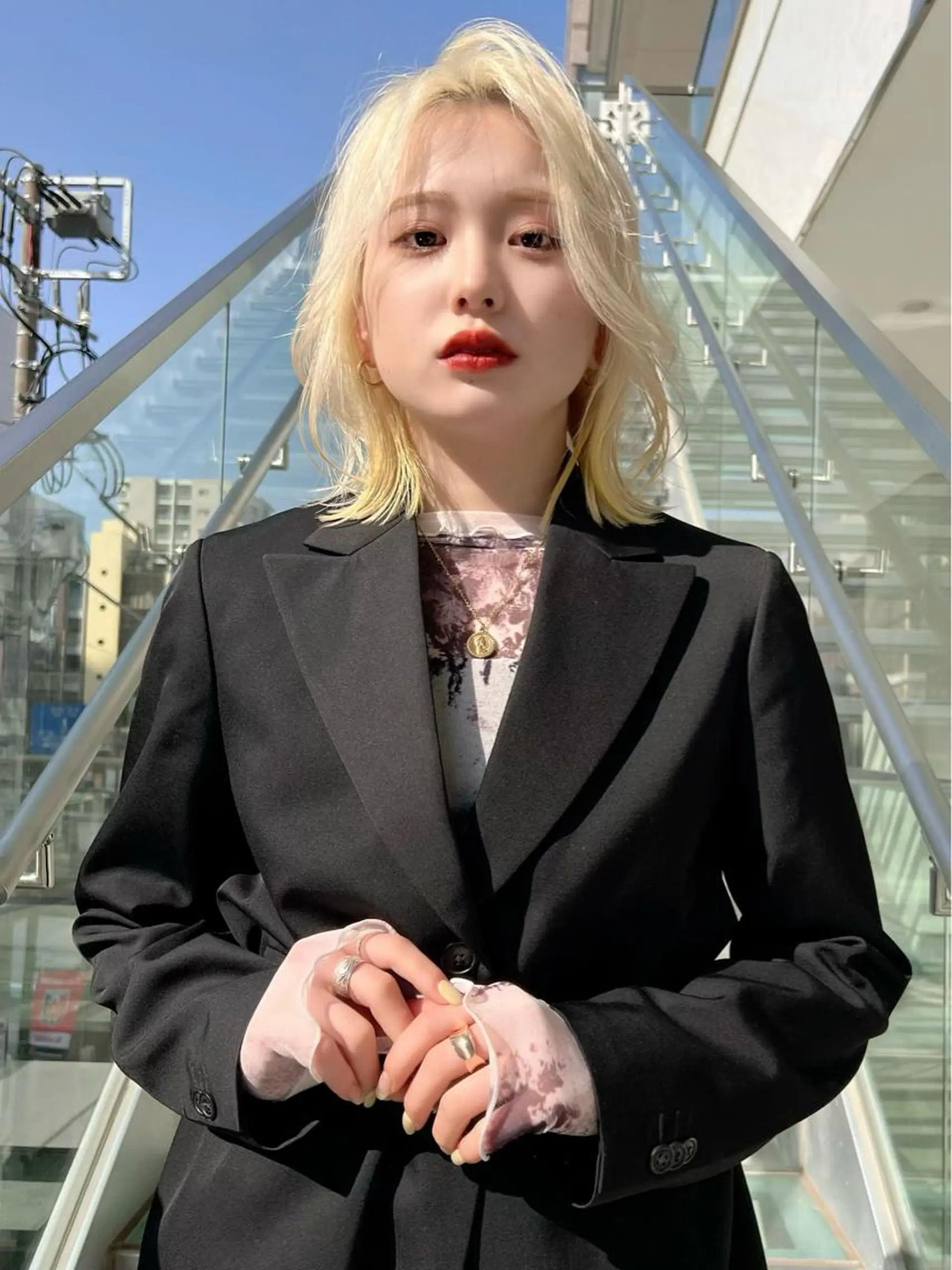 ミディアム カラー 🇰🇷韓国メンズ 特化🇰🇷松永恭征のヘアスタイル